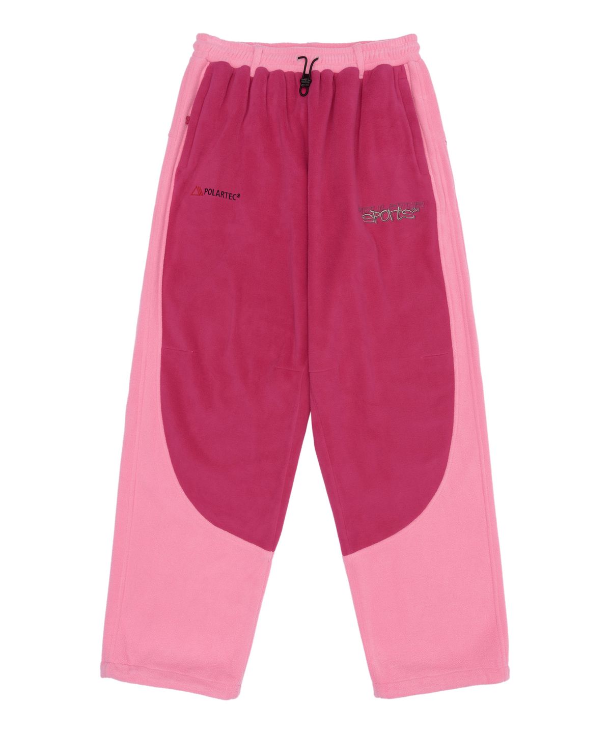 스컬프터(SCULPTOR) POLARTEC Double Fleece Pants Hot Pink
