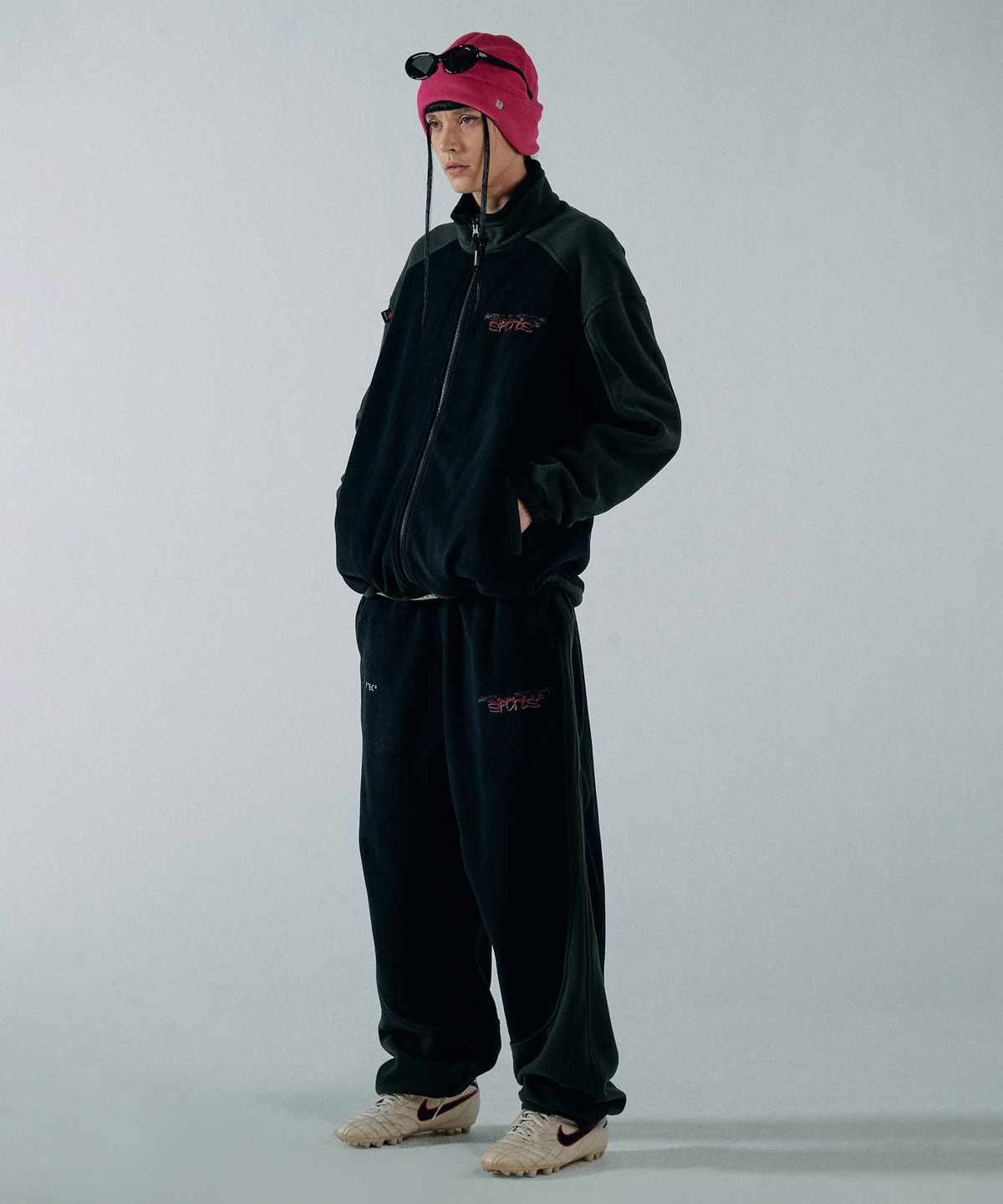 스컬프터(SCULPTOR) POLARTEC® Double Fleece Jacket Black
