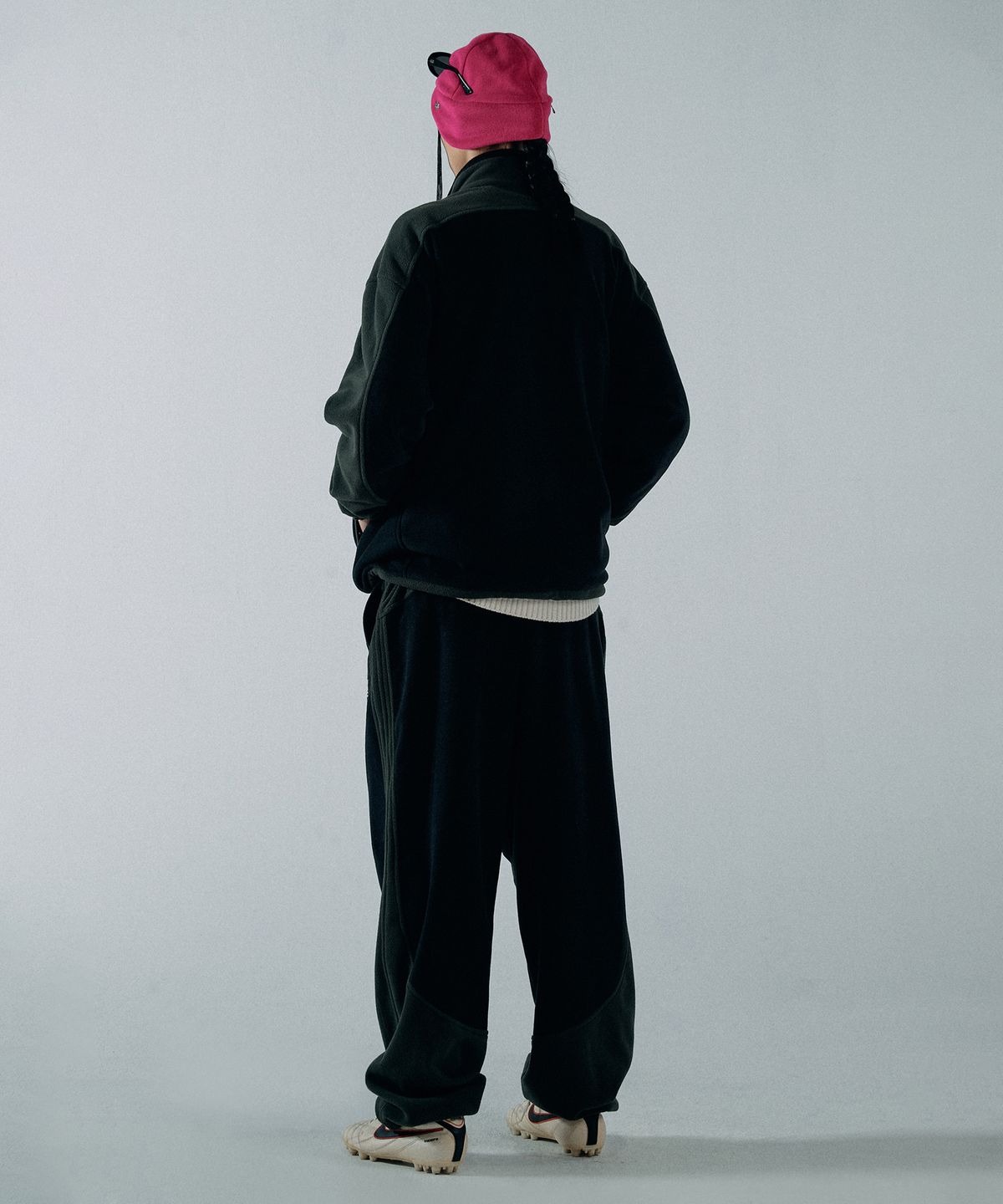 스컬프터(SCULPTOR) POLARTEC® Double Fleece Jacket Black