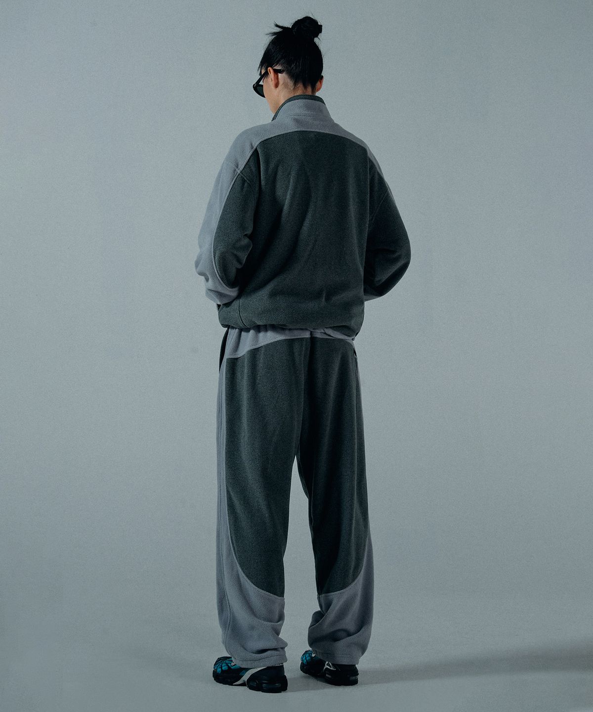 스컬프터(SCULPTOR) POLARTEC® Double Fleece Jacket Melange Gray