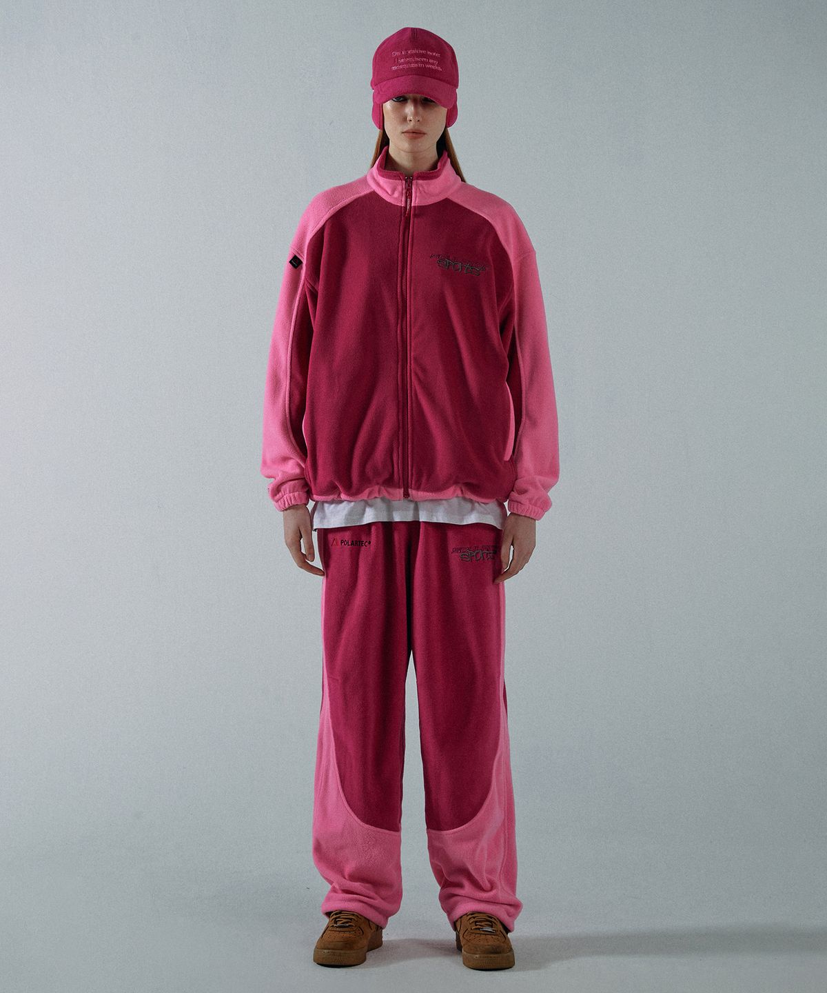 스컬프터(SCULPTOR) POLARTEC® Double Fleece Jacket Hot Pink
