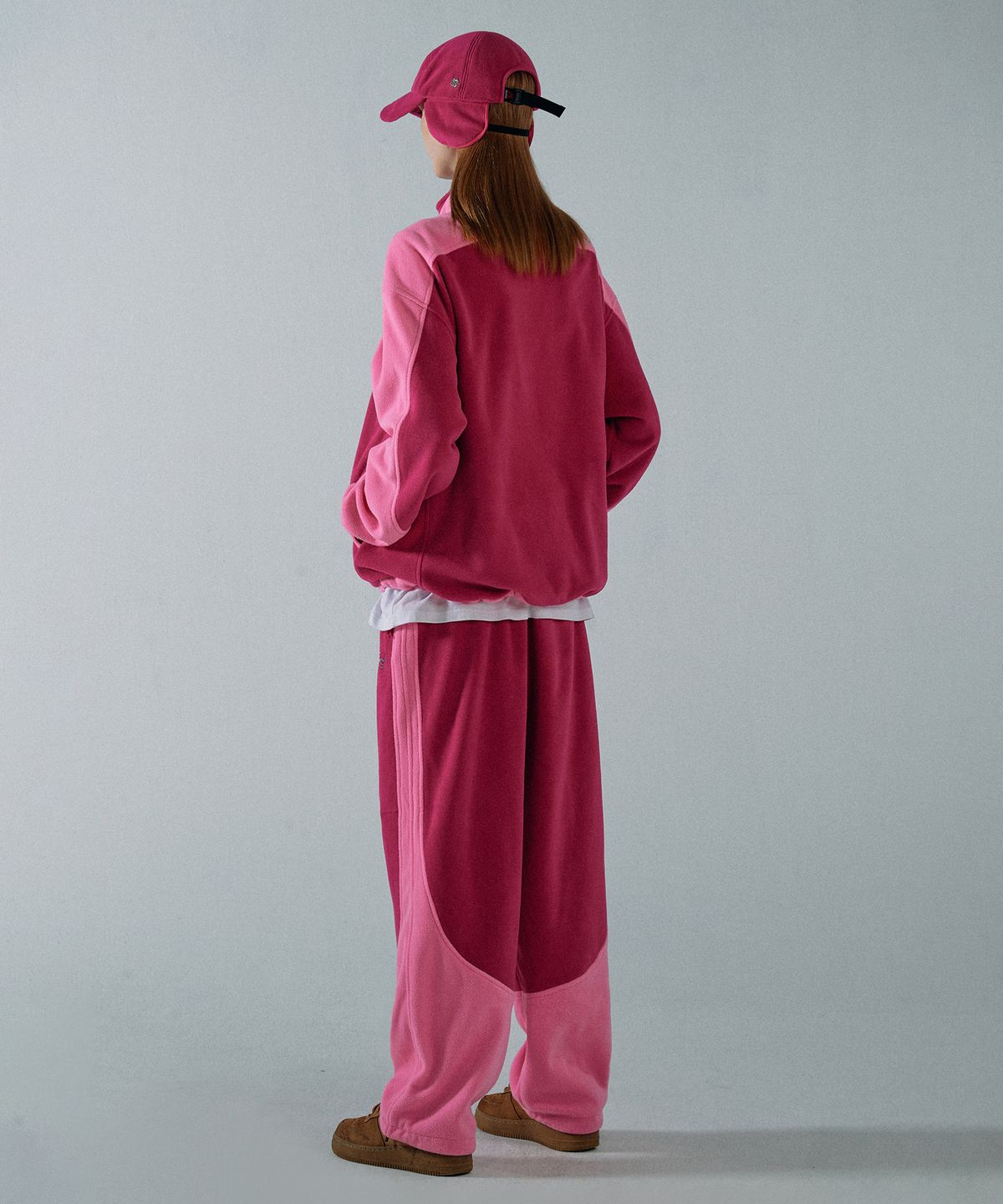 스컬프터(SCULPTOR) POLARTEC® Double Fleece Jacket Hot Pink