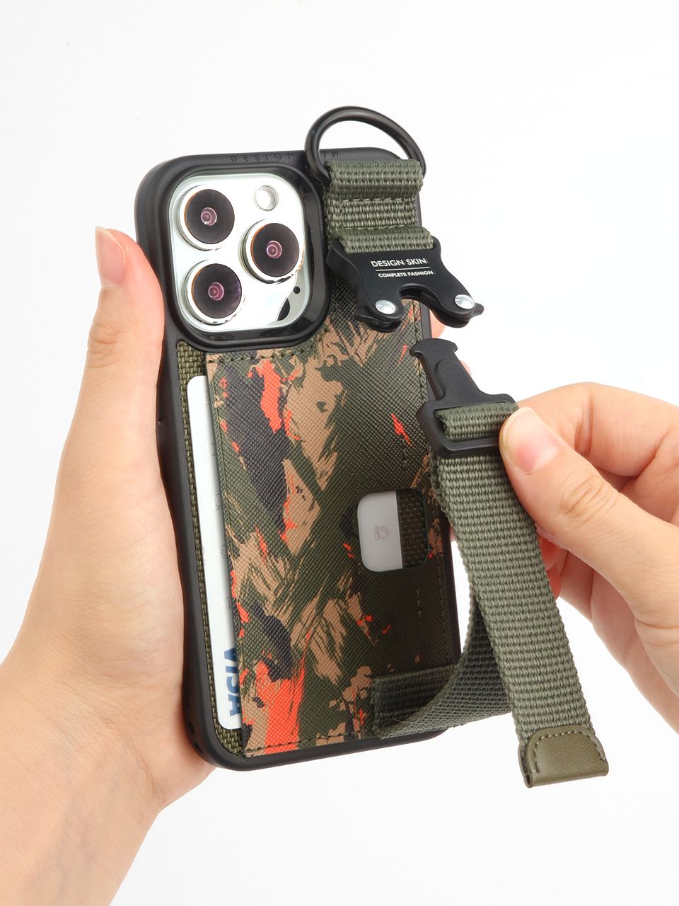 MUSINSA | DESIGNSKIN iPhone 14/Pro/Plus/Pro Max Buckle Strap