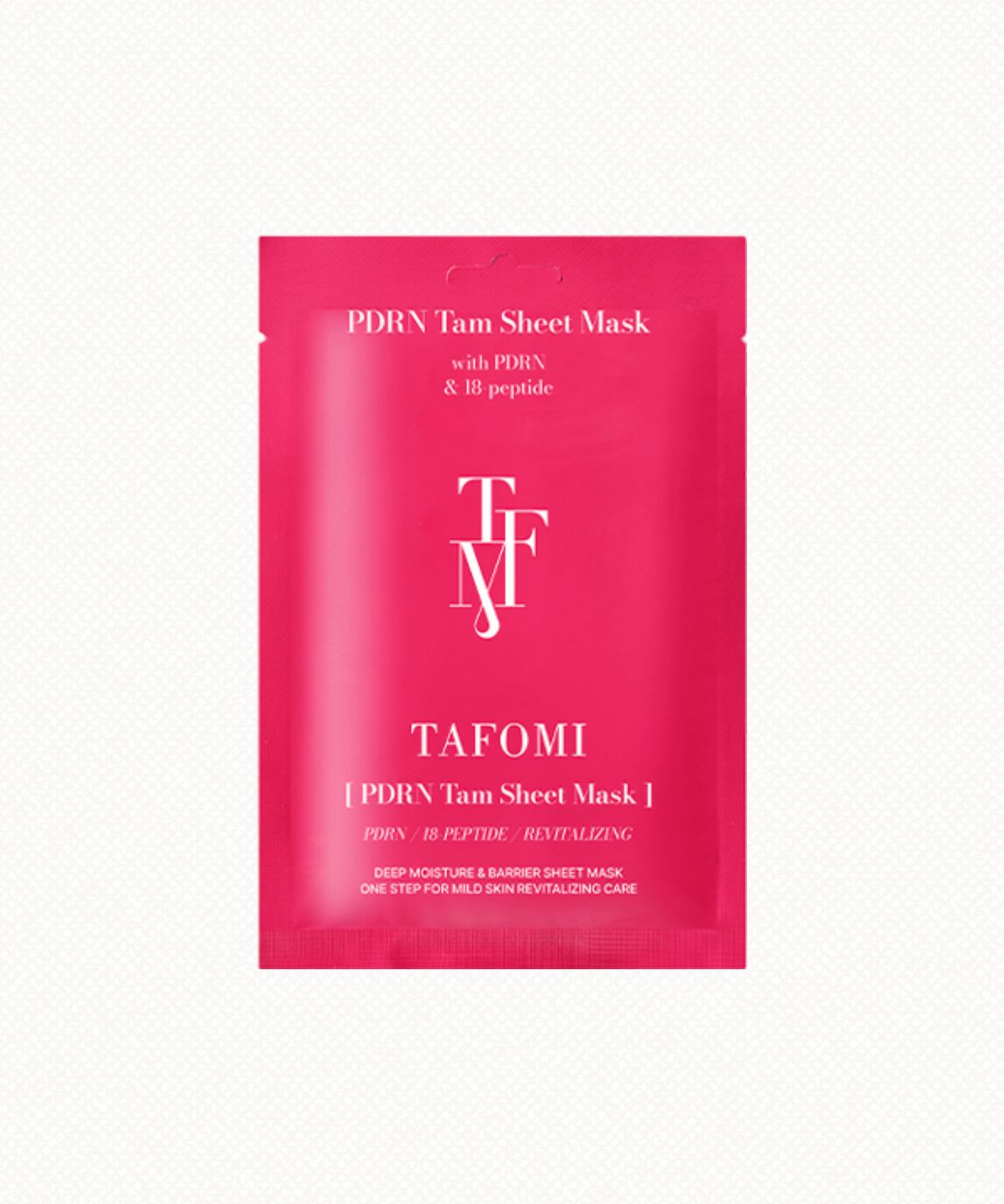 타포미(TAFOMI) 피디알엔 탐 시트 마스크 1BOX(10ea)