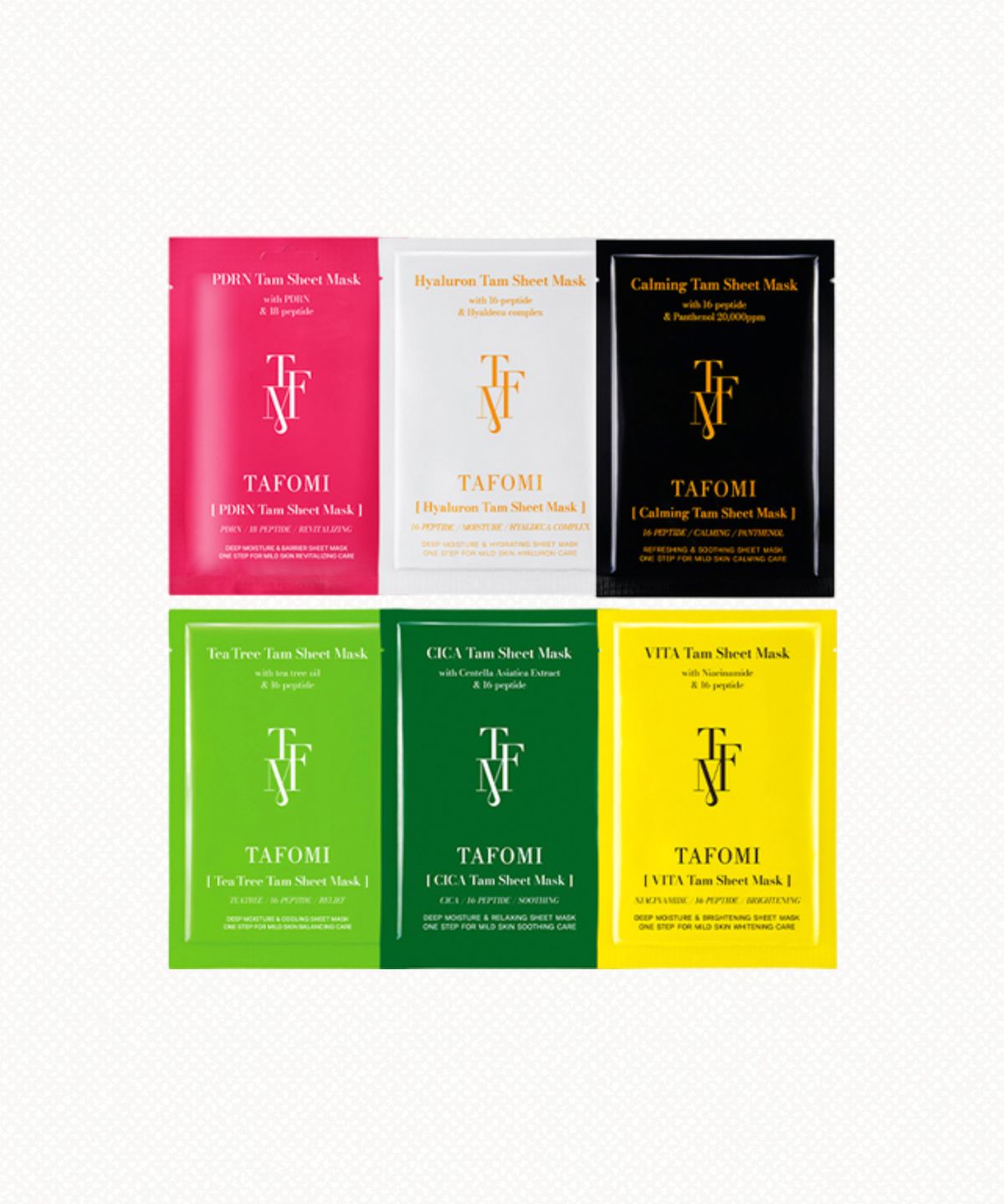 타포미(TAFOMI) 펩타이드 6 프로그램 세트 1BOX(6ea)