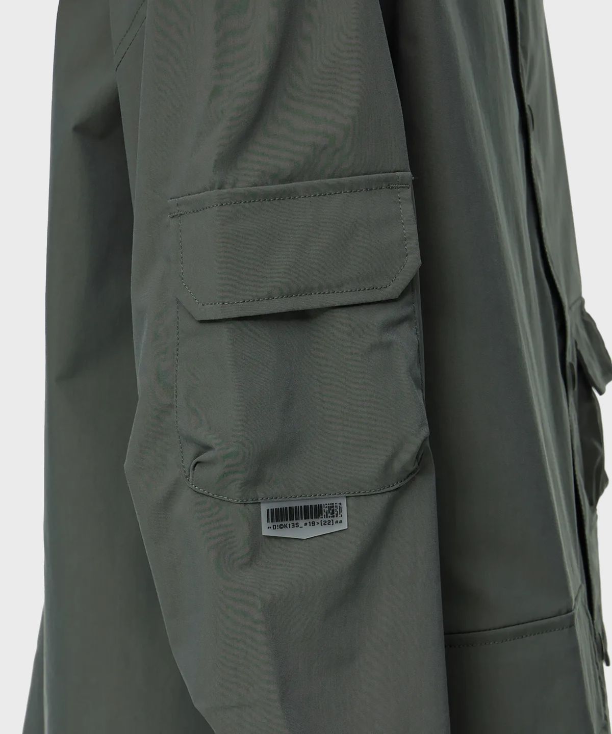 디키즈(DICKIES) 릴렉스드 스테이트먼트 롱 슬리브 셔츠 Gunmetal