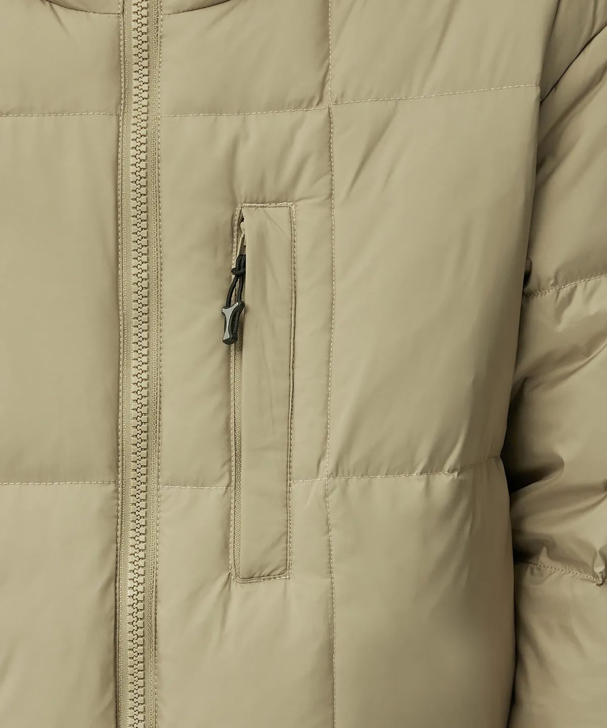 디키즈(DICKIES) 커버 힙 후디드 릴렉스드 롱 점퍼 Desert Sand