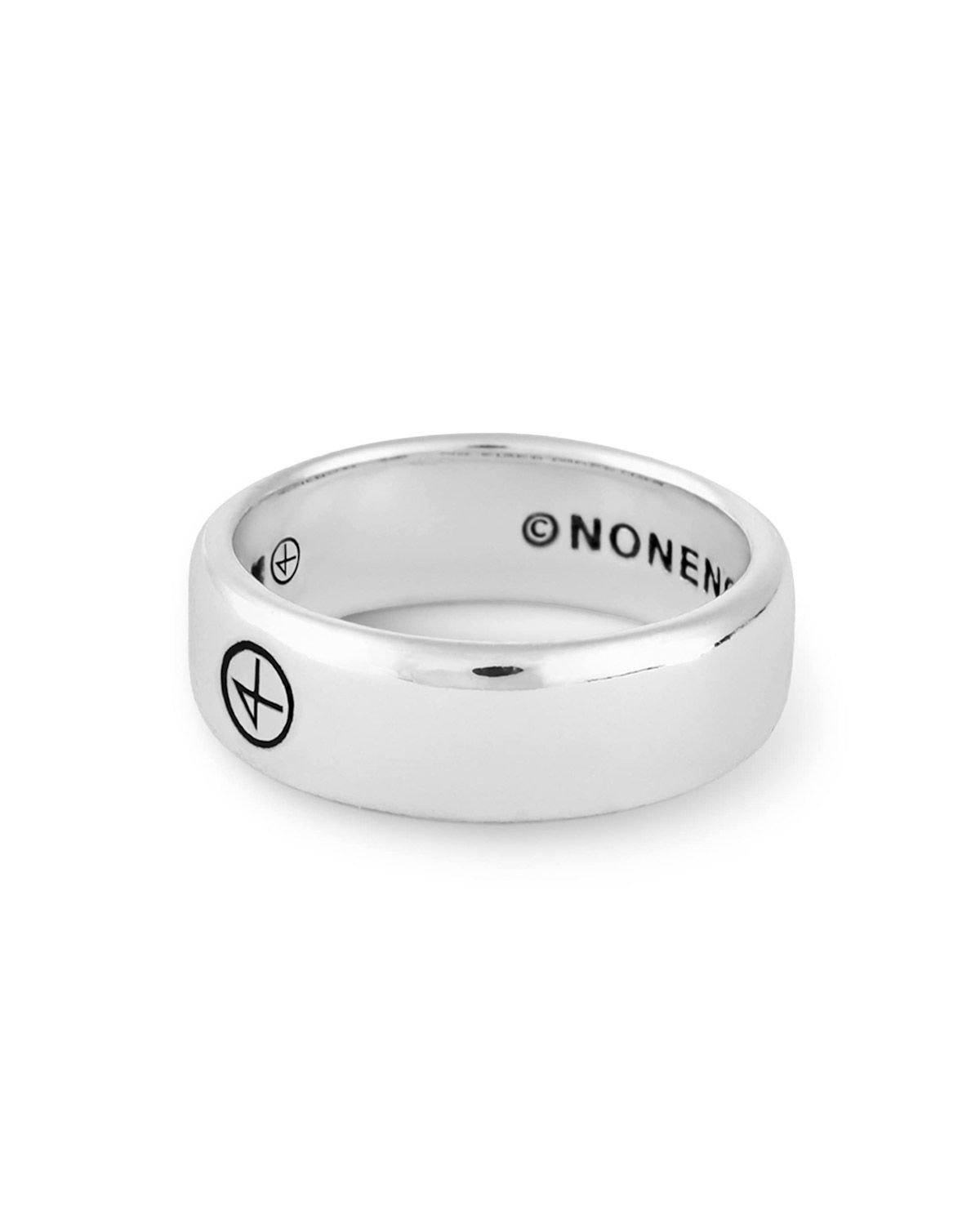 논논(NONENON) LOGO PLUMP RNG(6mm)