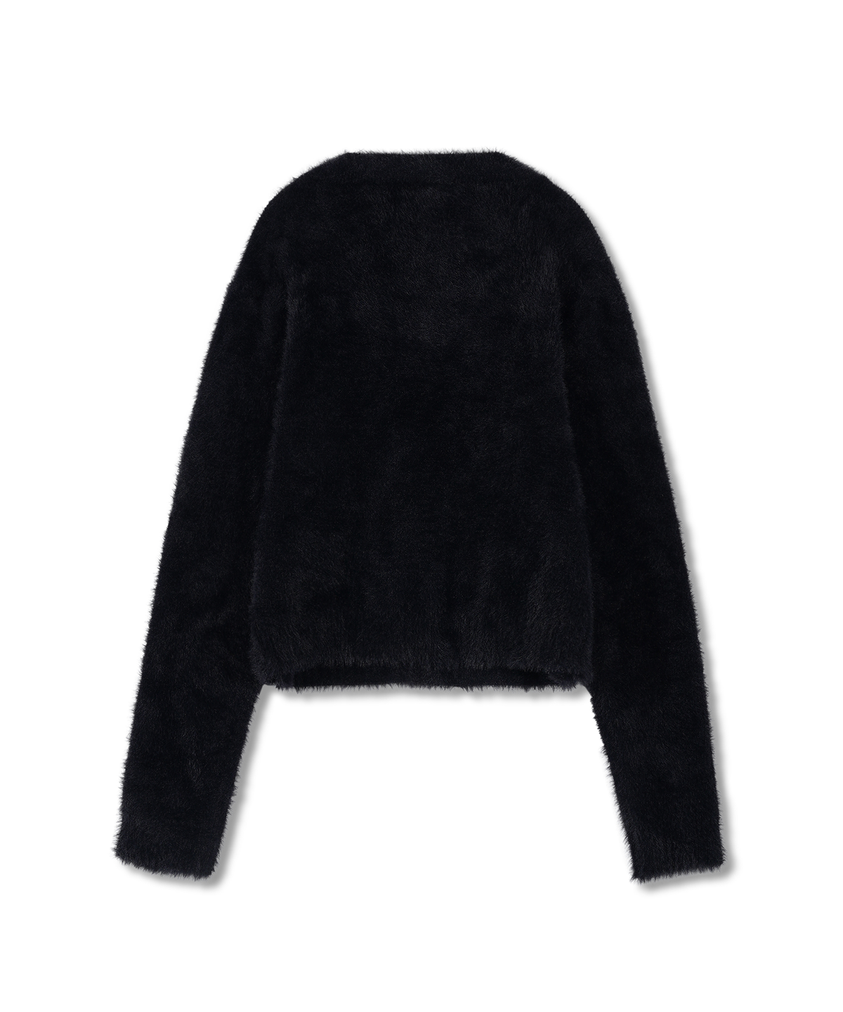 벌스원(VERSE ONE) ROUND NECK CARDIGAN BLACK(FOR WOMEN)