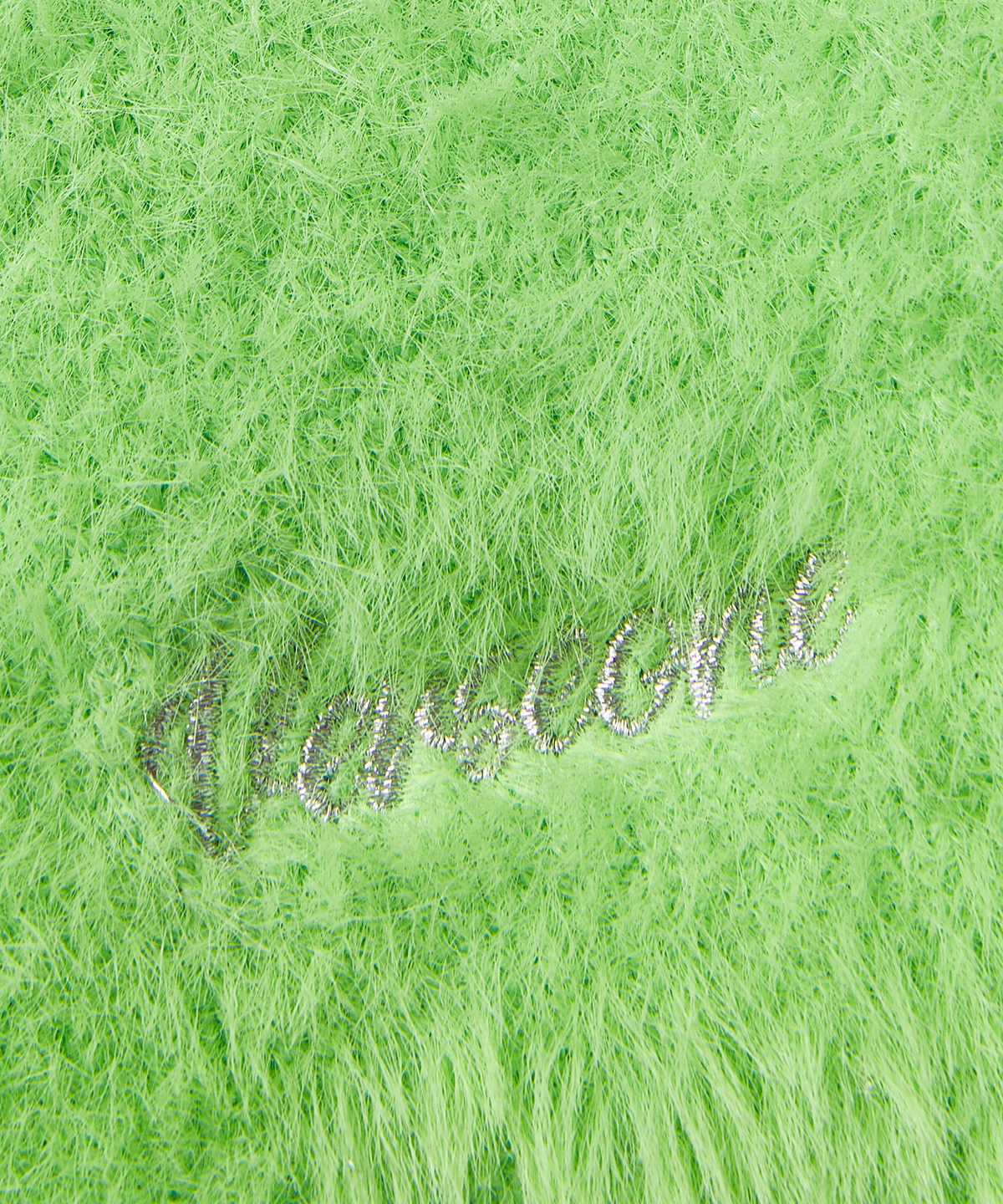 벌스원(VERSE ONE) ROUND NECK CARDIGAN NEON GREEN(FOR WOMEN)