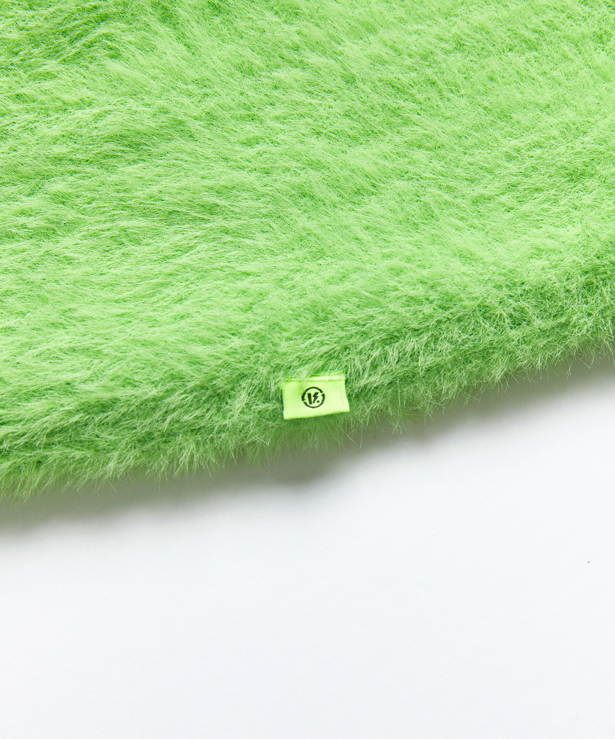 벌스원(VERSE ONE) ROUND NECK CARDIGAN NEON GREEN(FOR WOMEN)