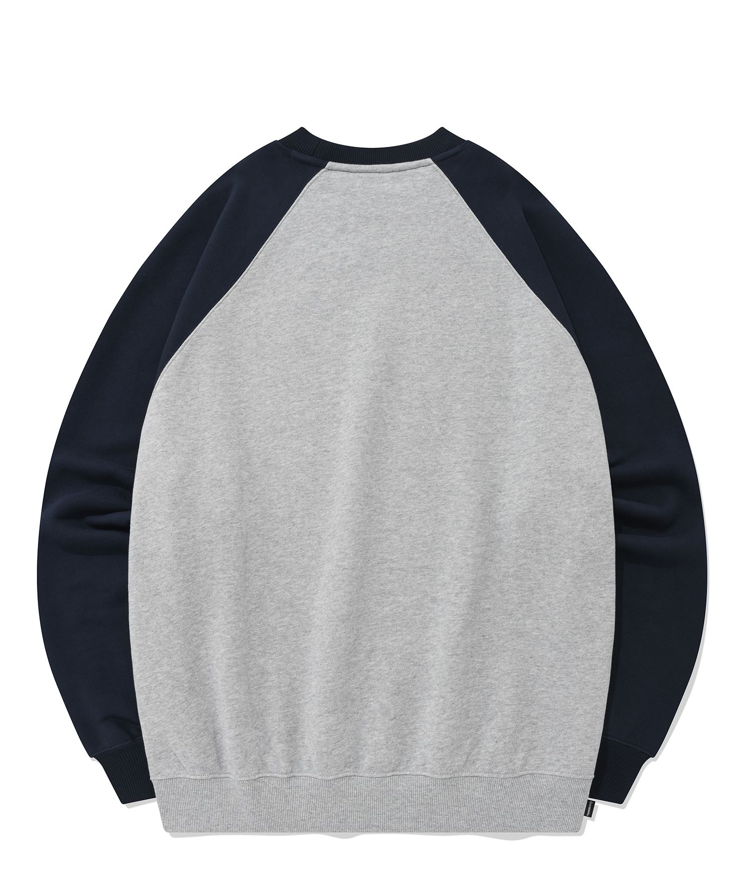 ★人気★【COVERNAT】★Clip logo raglan overfit sweatshir.t★ MUSINSA公式 | COVERNAT Clip Logo Raglan Overfit Sweatshirt Navy