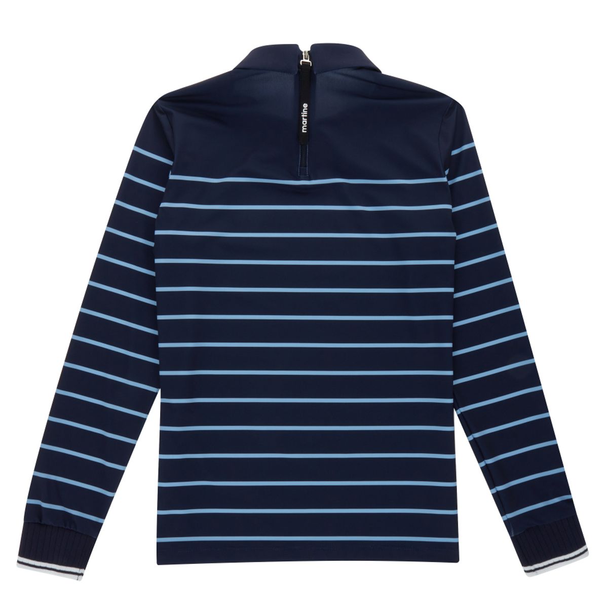 마틴골프(MARTINE GOLF) Comfy Stripe T-Shirts_Navy