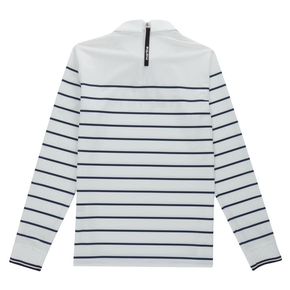 마틴골프(MARTINE GOLF) Comfy Stripe T-Shirts_White