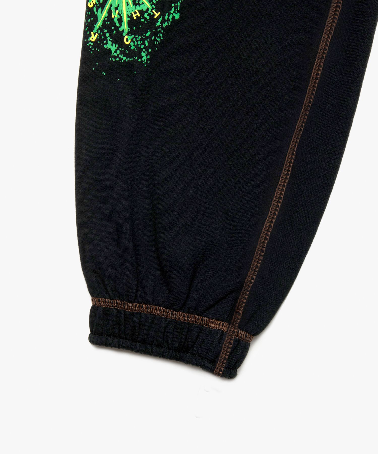 MUSINSA | LMC LMC THORNS COLLAGE CNTRST ST SWEATPANTS black