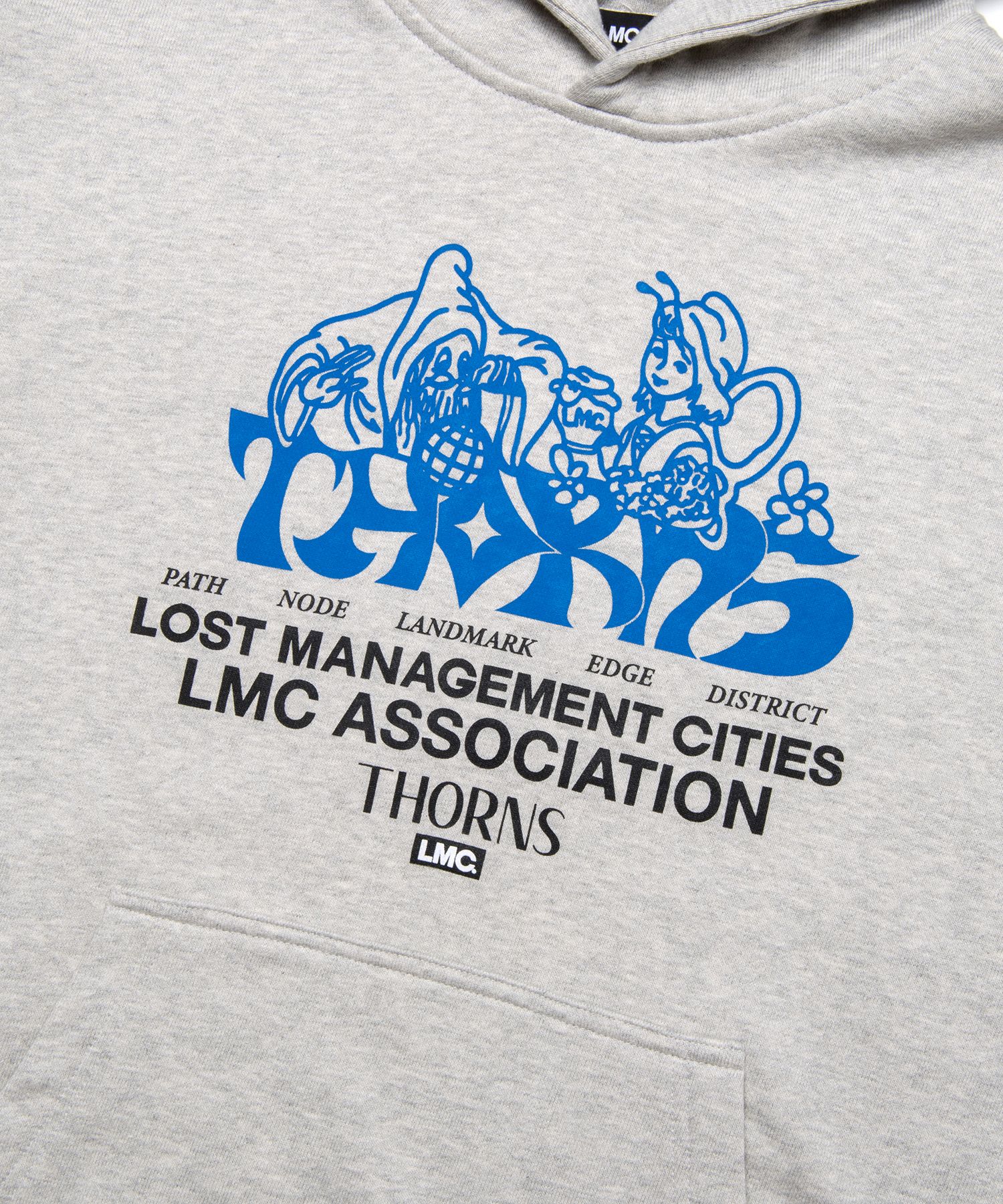 [ LMC ]★LMC THORNS WIZARD HOODIE MUSINSA | LMC LMC THORNS WIZARD HOODIE heather gray