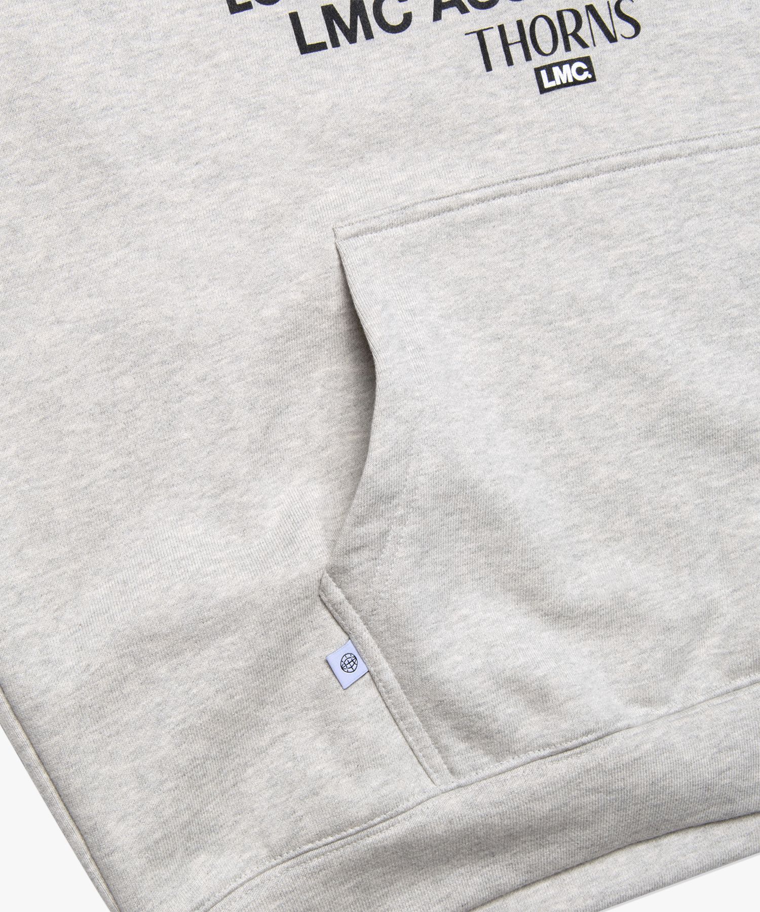 MUSINSA | LMC LMC THORNS WIZARD HOODIE heather gray