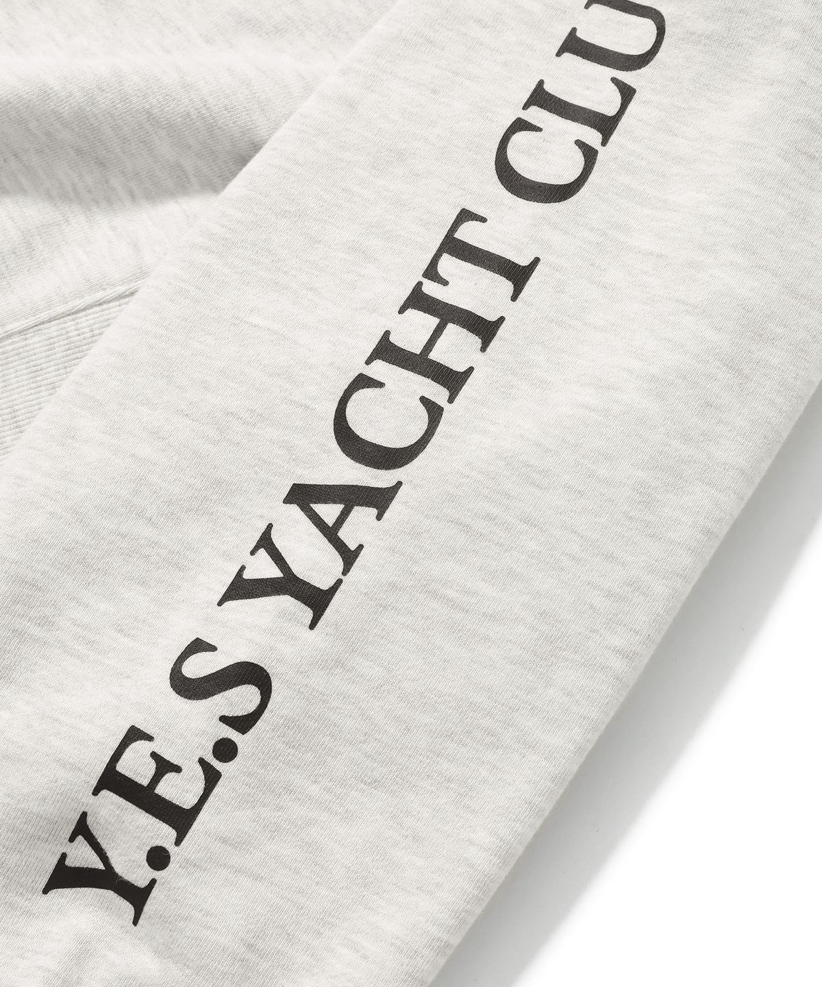 예스아이씨(YESEYESEE) Y.E.S Yacht Sweatshirt Light Grey