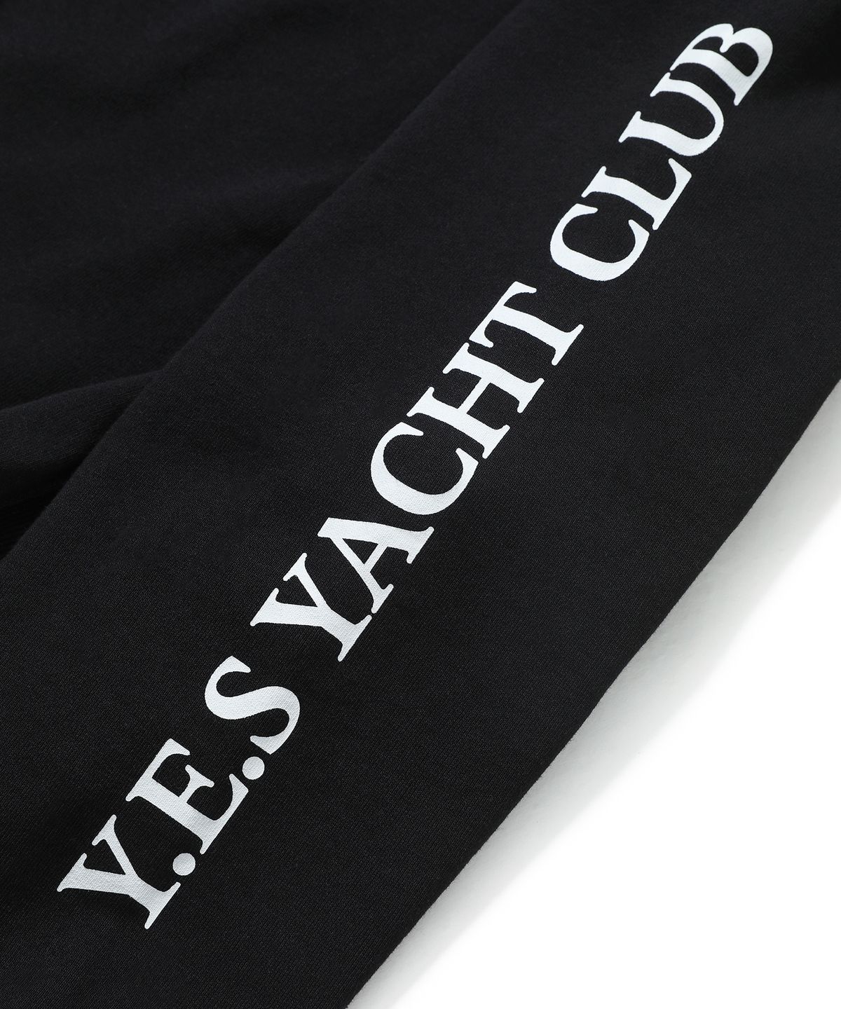 예스아이씨(YESEYESEE) Y.E.S Yacht Sweatshirt Black