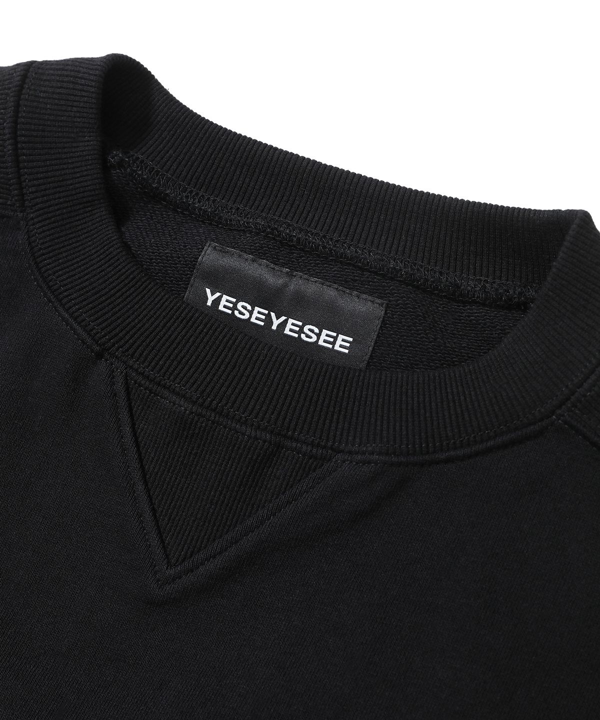 예스아이씨(YESEYESEE) Y.E.S Yacht Sweatshirt Black