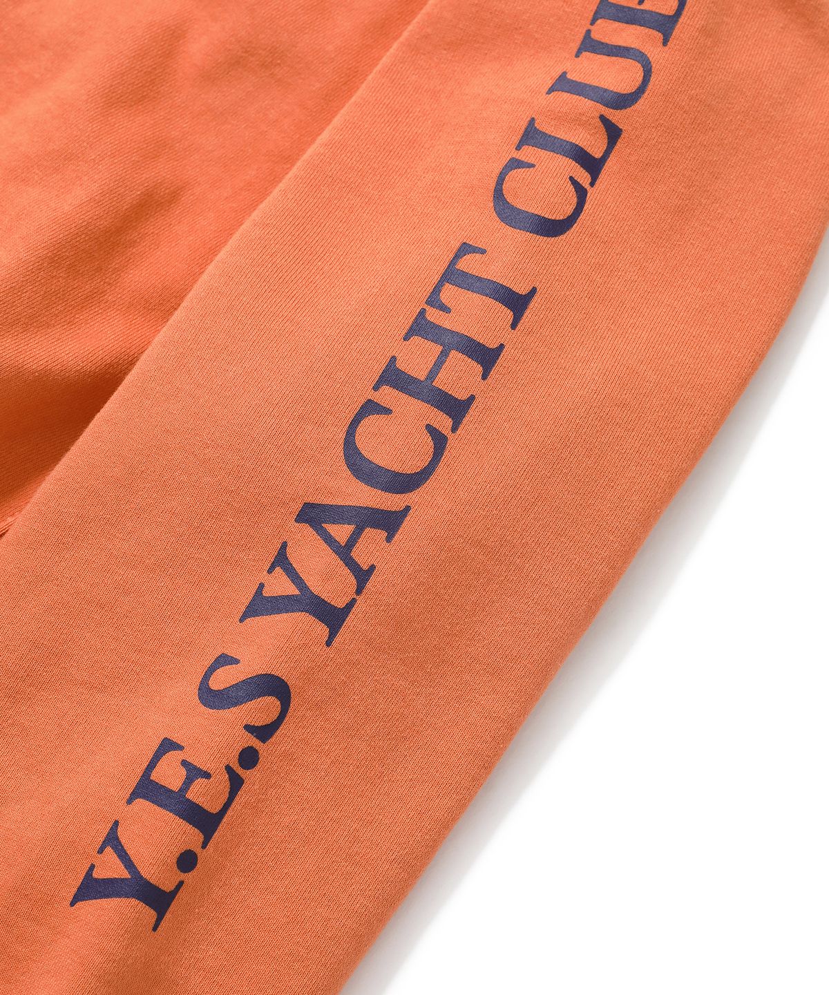 예스아이씨(YESEYESEE) Y.E.S Yacht Sweatshirt Salmon