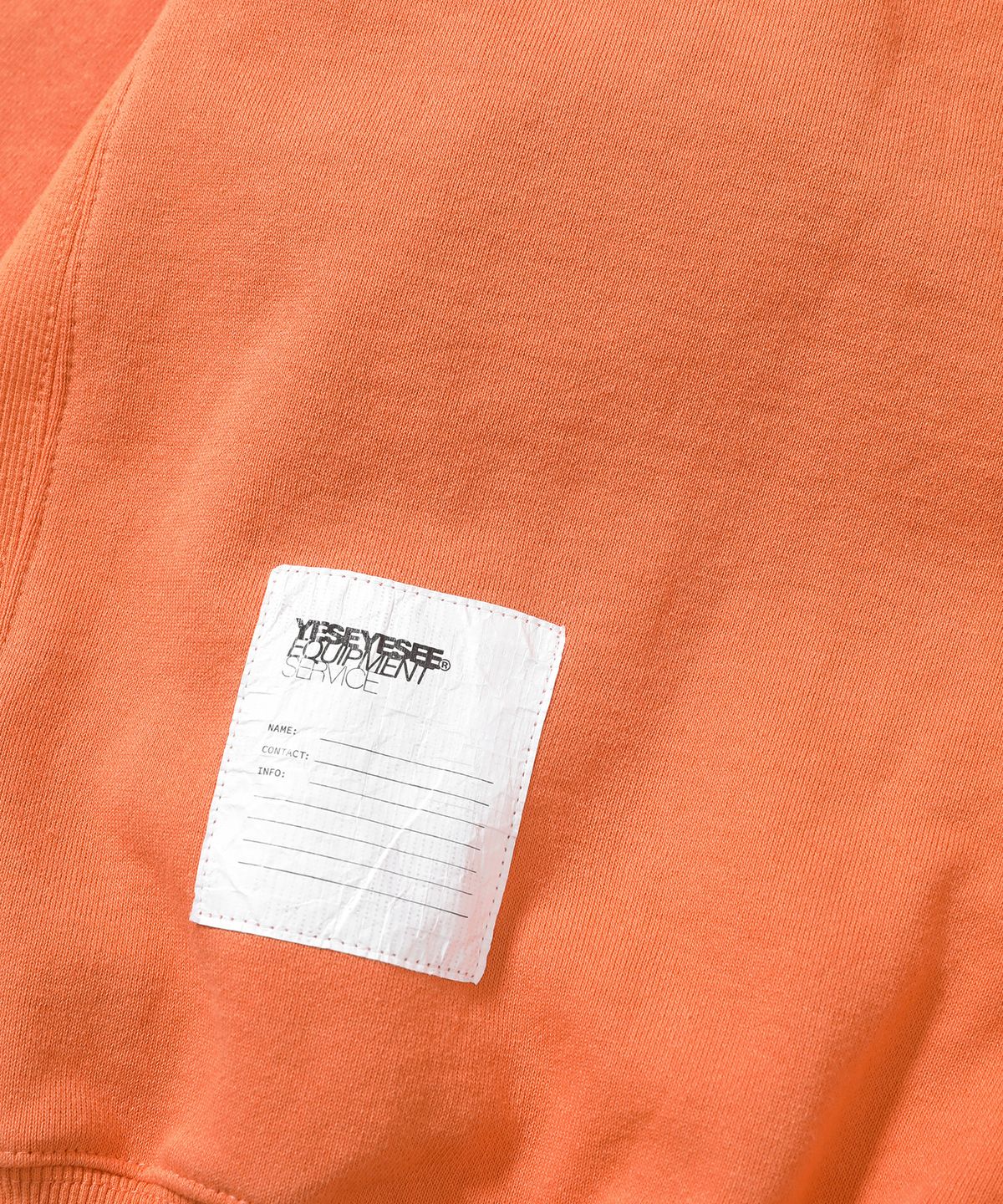 예스아이씨(YESEYESEE) Y.E.S Yacht Sweatshirt Salmon