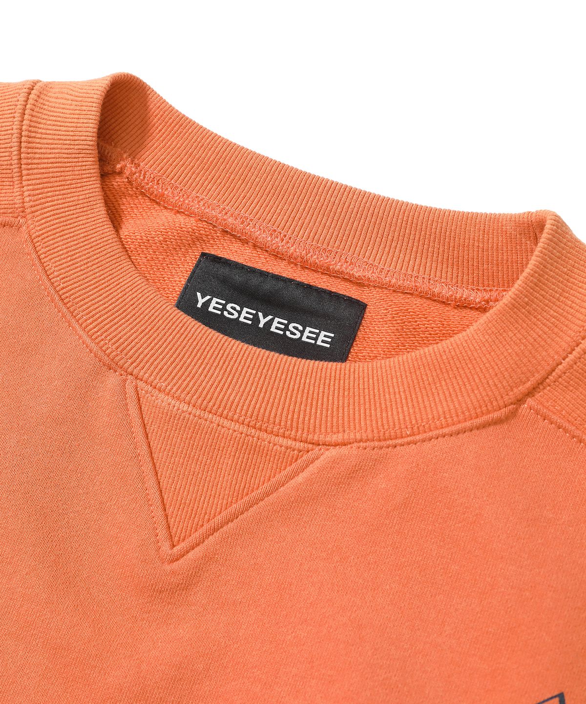 예스아이씨(YESEYESEE) Y.E.S Yacht Sweatshirt Salmon