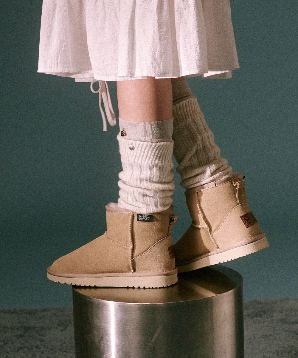 【数量限定】 ROCKFISH | MUSINSA WEATHERWEAR SHORT BOOTS WINTER ORIGINAL 靴