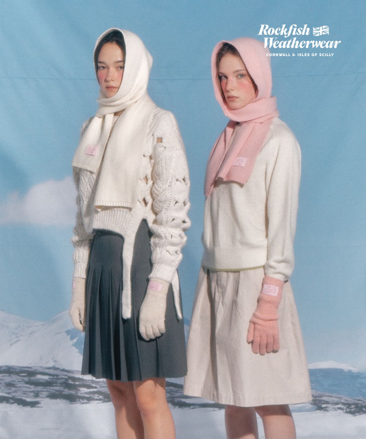 락피쉬웨더웨어(ROCKFISH WEATHERWEAR) FLUFFY LONG GLOVES - 9color