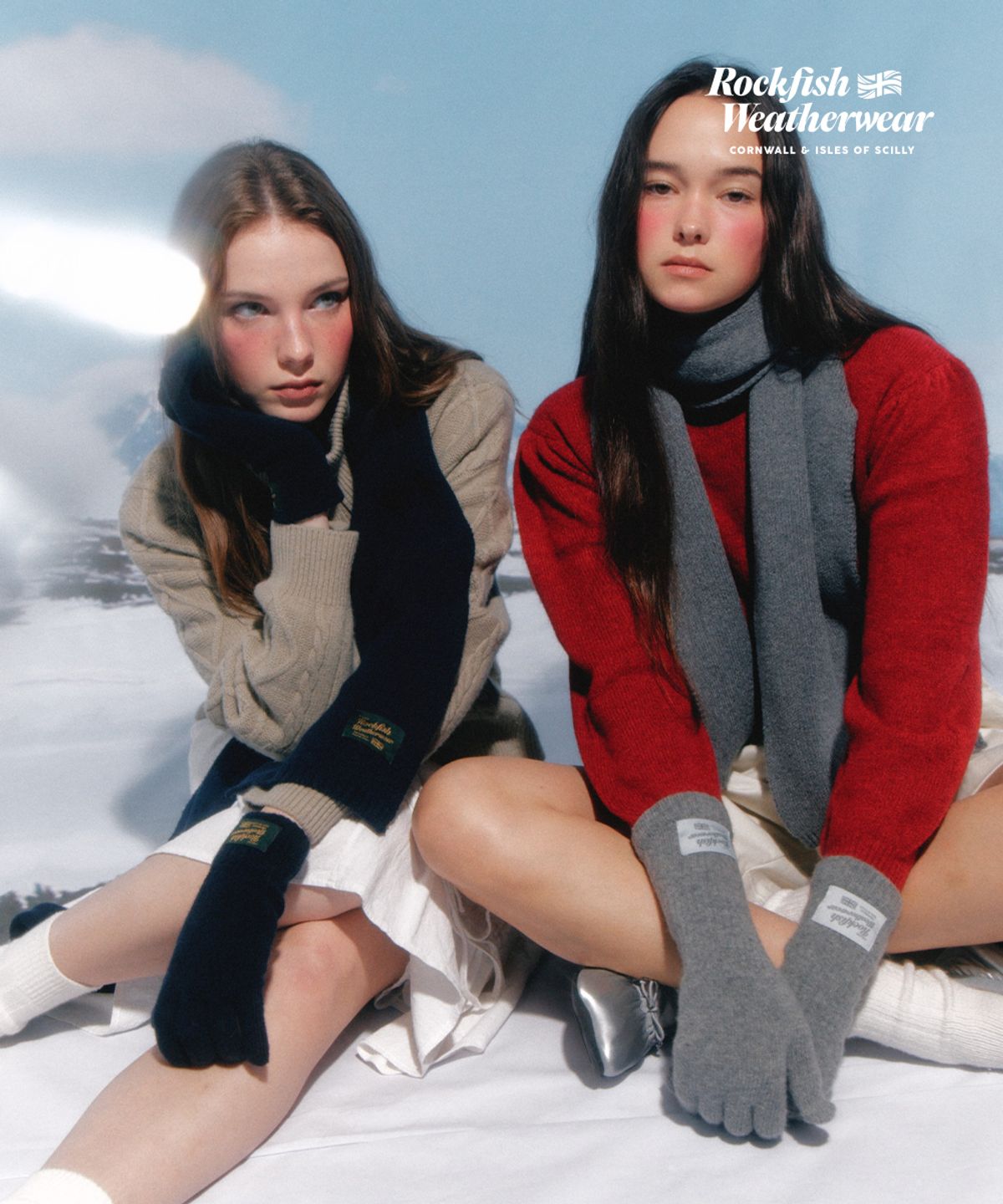 락피쉬웨더웨어(ROCKFISH WEATHERWEAR) FLUFFY LONG GLOVES - 9color
