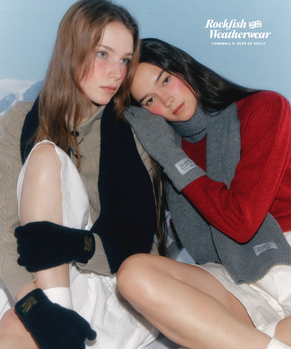 락피쉬웨더웨어(ROCKFISH WEATHERWEAR) FLUFFY LONG GLOVES - 9color