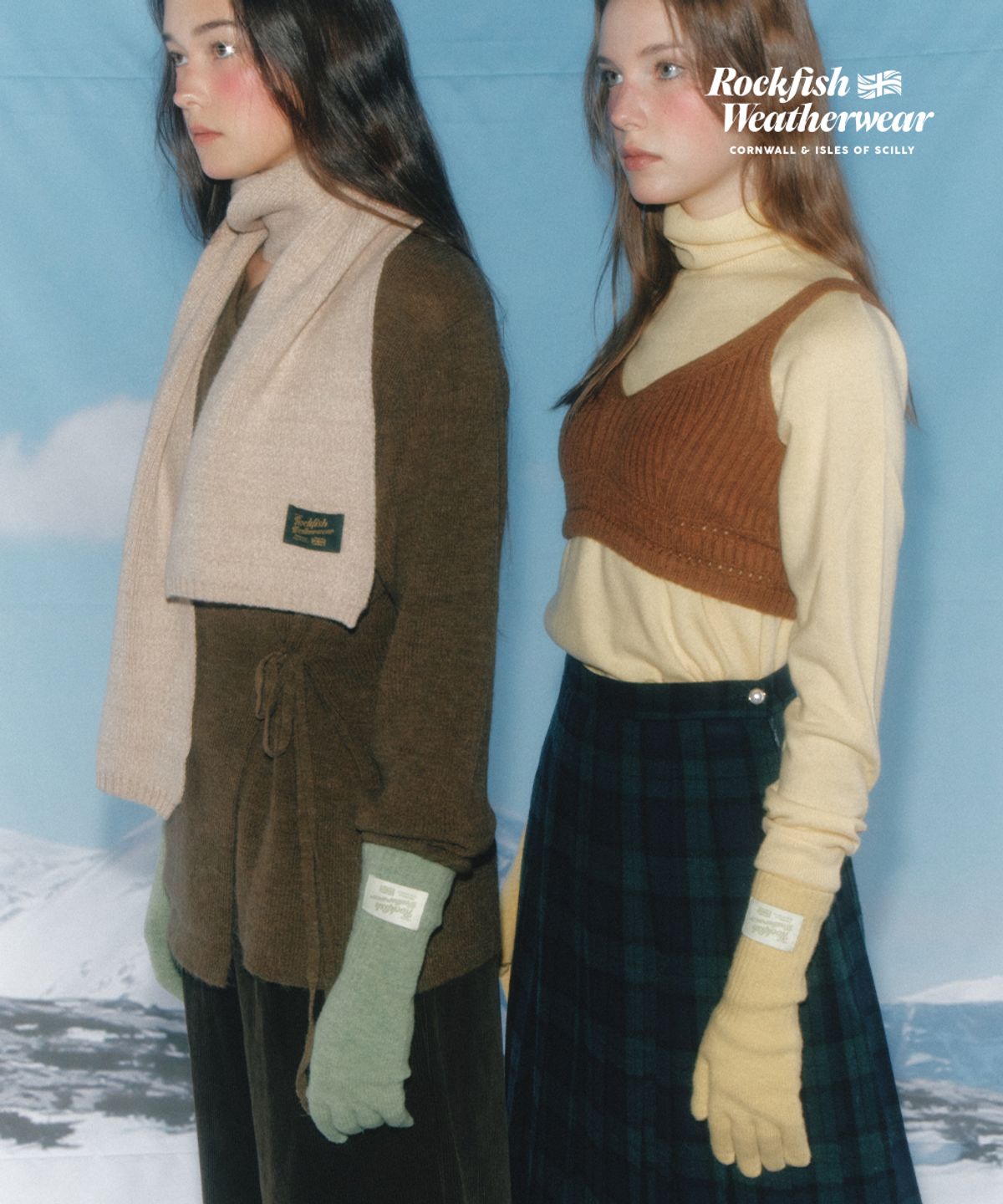 락피쉬웨더웨어(ROCKFISH WEATHERWEAR) FLUFFY LONG GLOVES - 9color