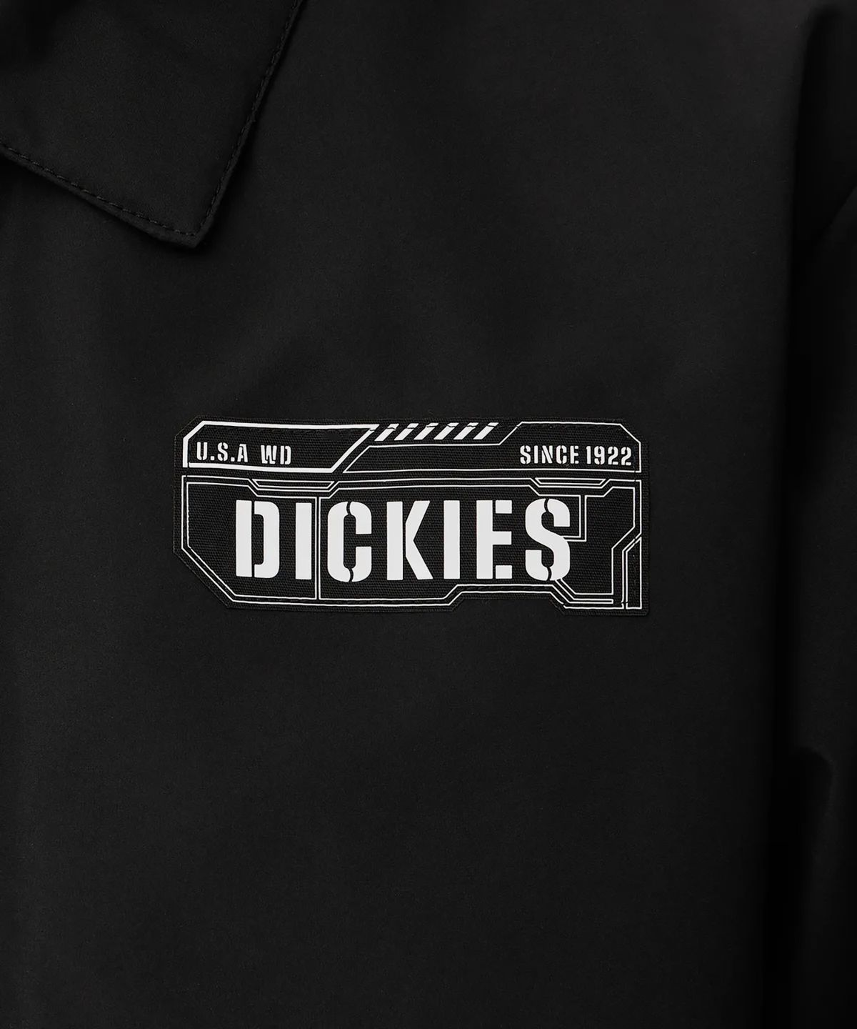 디키즈(DICKIES) 노 후드 패디드 릴렉스드 코치 재킷 Black