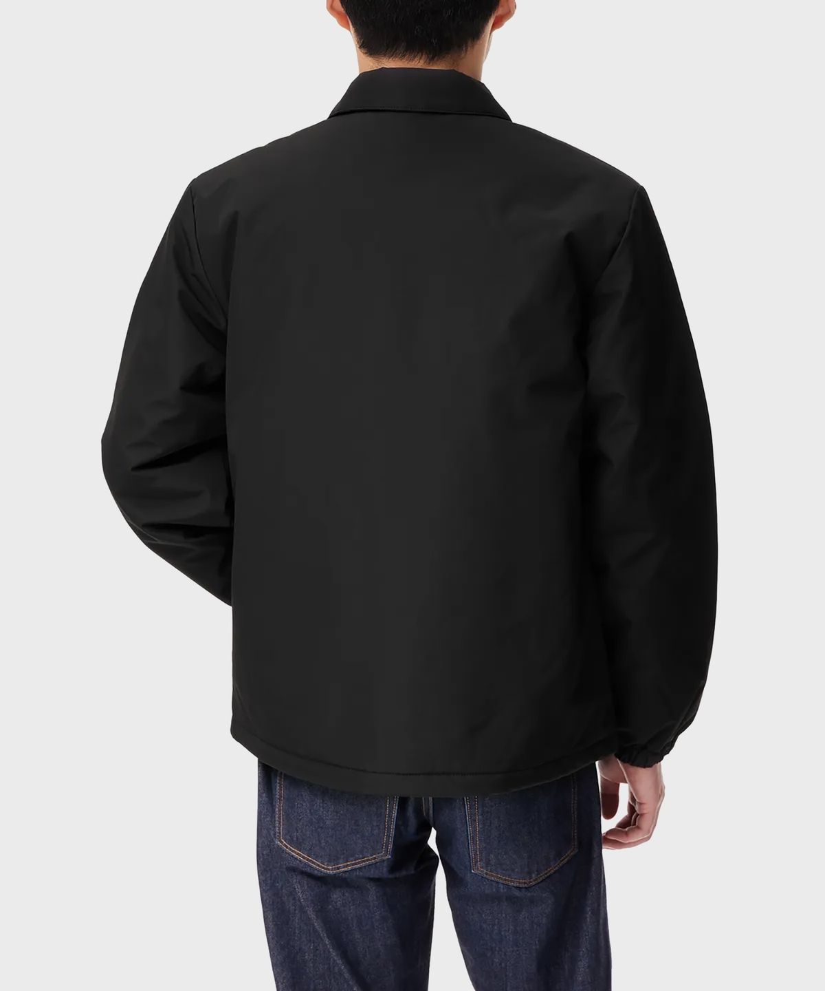 디키즈(DICKIES) 노 후드 패디드 릴렉스드 코치 재킷 Black