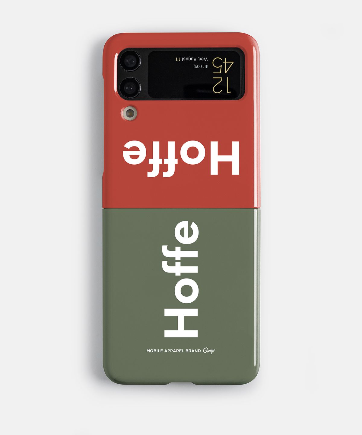 기키(GEEKY) [갤럭시 Z플립] KITSCH No.11 제트플립5 제트플립6 제트플립7