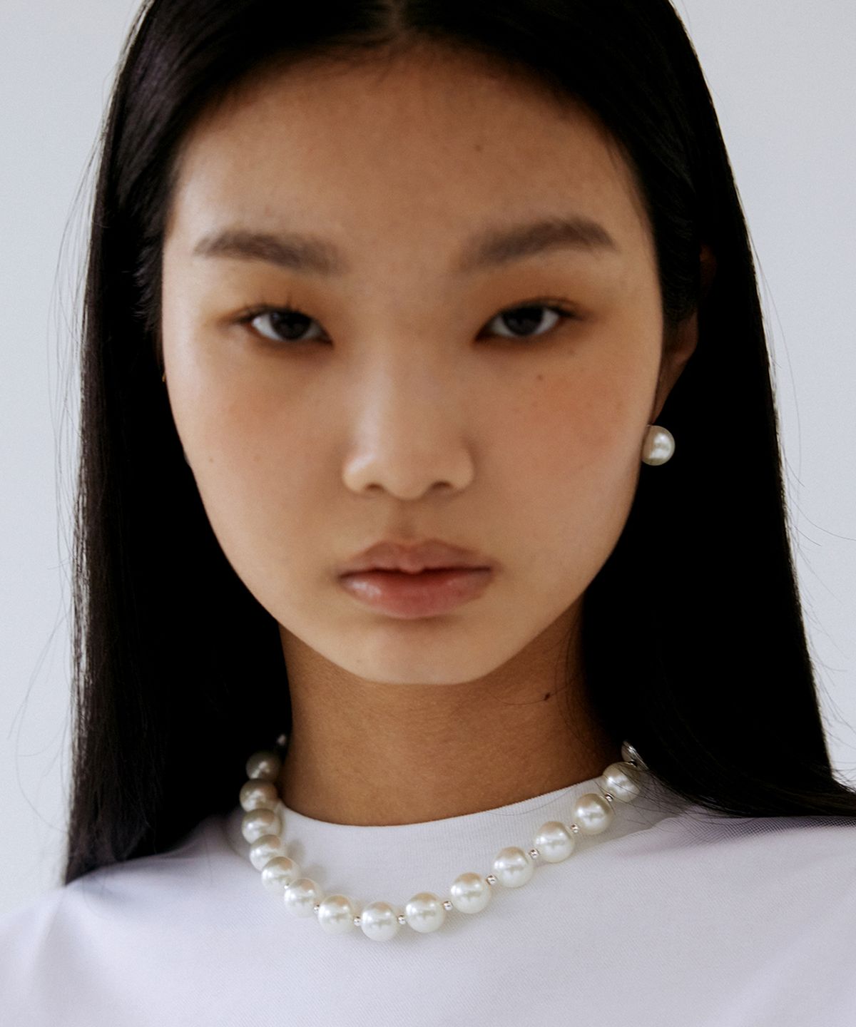 마르타(MARTA) WHITE PEARL EARRING
