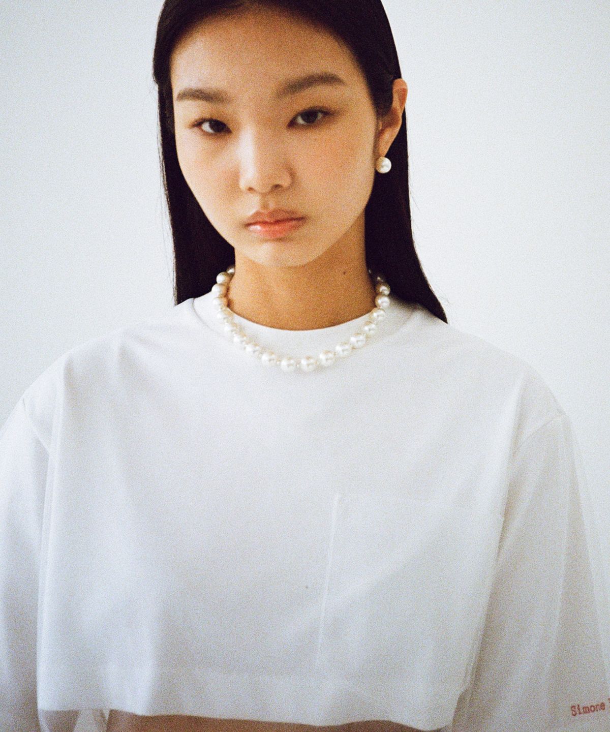 마르타(MARTA) WHITE PEARL EARRING