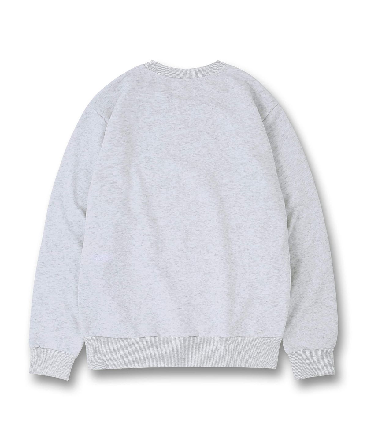 돌핀웨이브어패럴(DOLPHIN WAVE APPAREL) 돌핀 어센틱 로고 맨투맨 쿨그레이