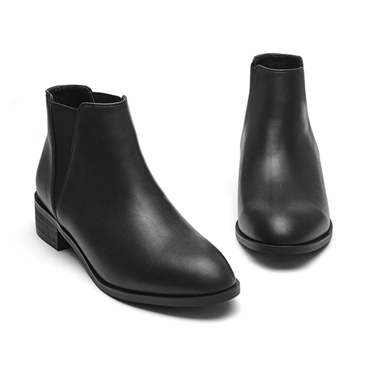 엘칸토(ELCANTO) 마쯔 여성 첼시 부츠 3cm LCWA67M24V