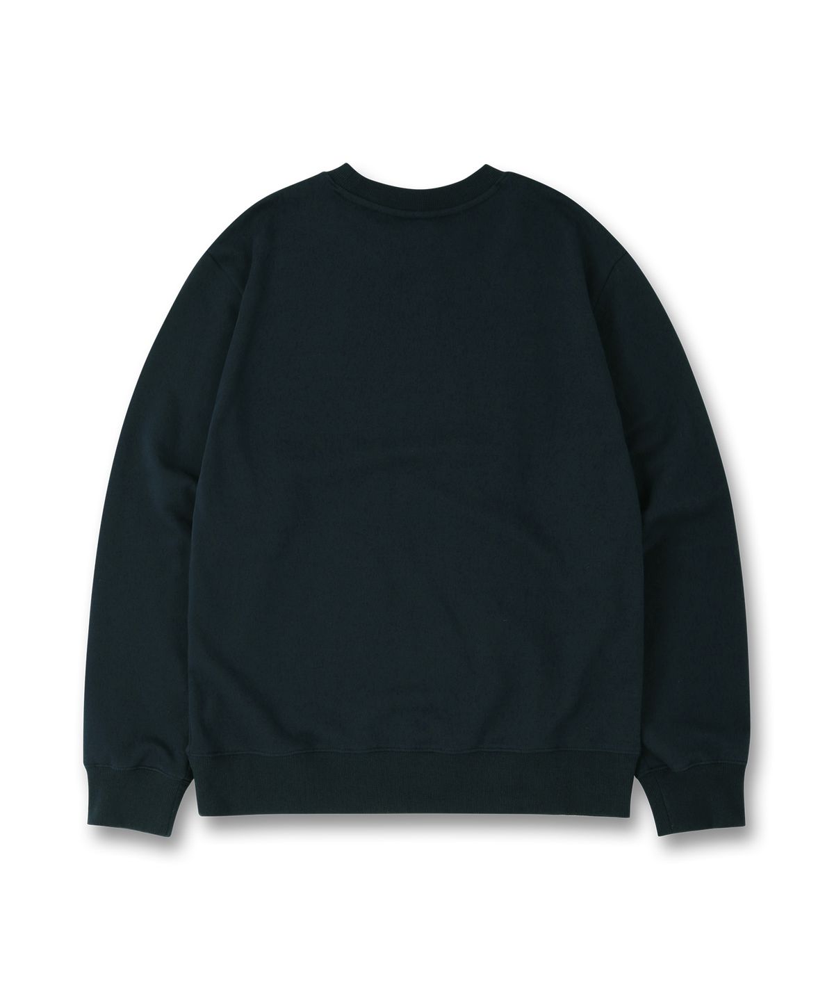 돌핀웨이브어패럴(DOLPHIN WAVE APPAREL) 돌고래 와펜 맨투맨 네이비