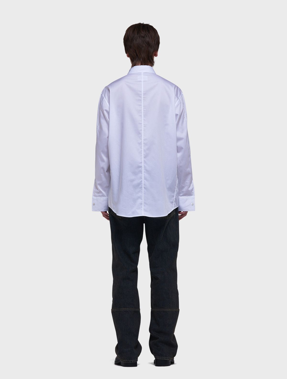 데호(DEHO) DRIVER SHIRTS [White]