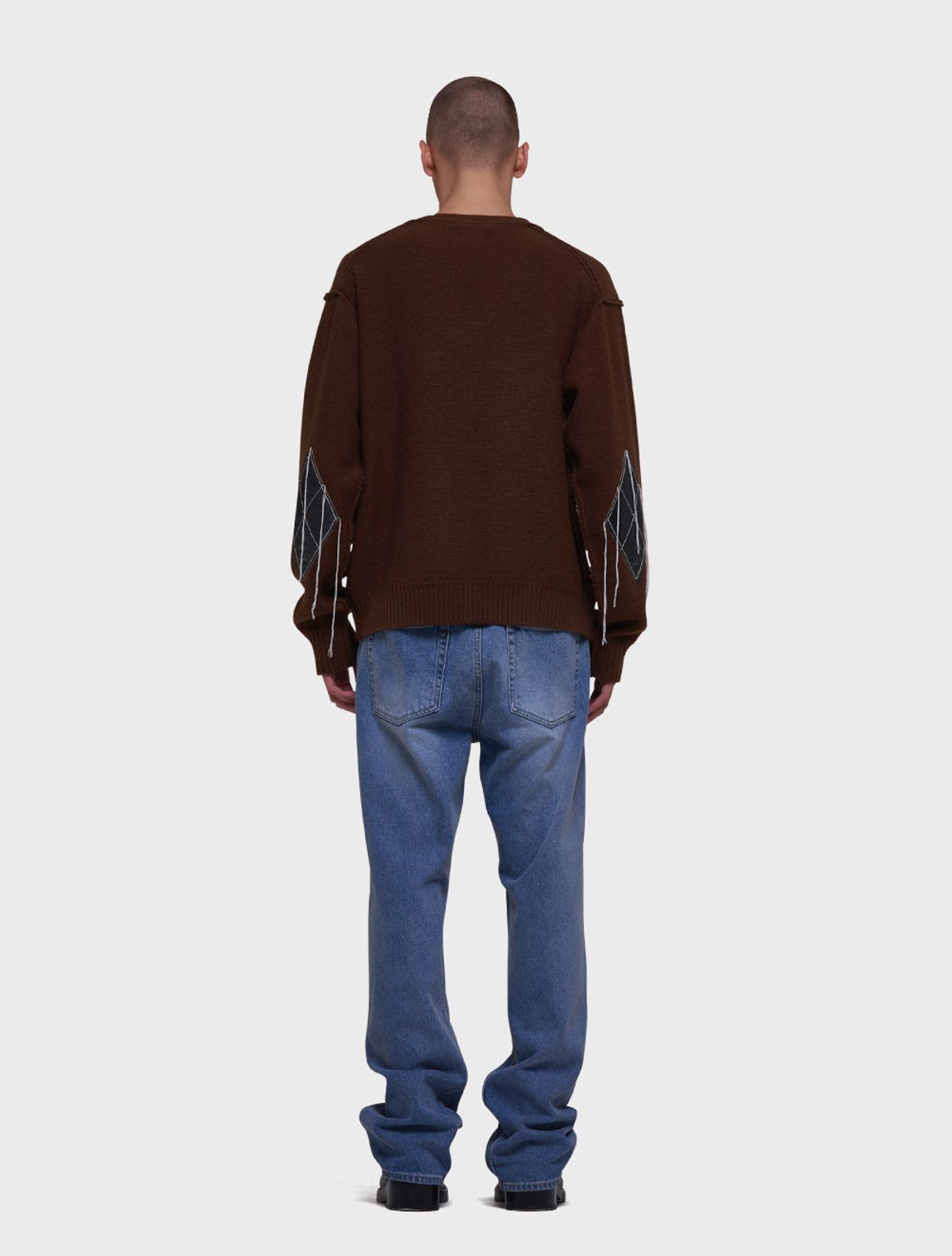 데호(DEHO) CURVED DENIM (REGULAR) [Blue]