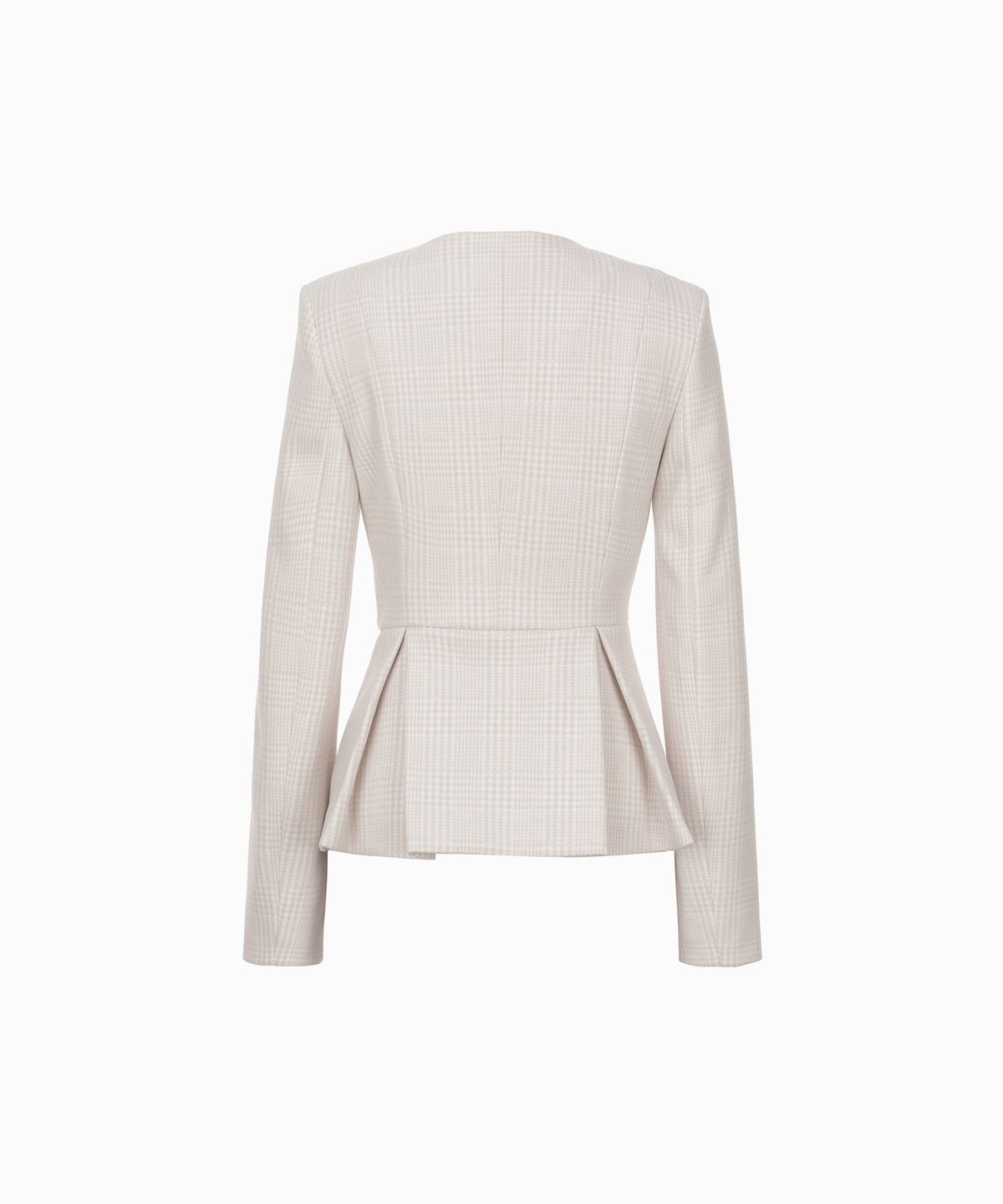 그레이스유(GRACE U) Erica Muffler + Jacket (Beige)