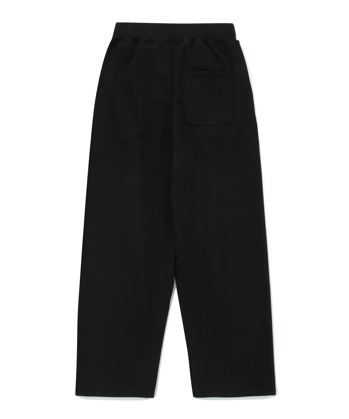 컬럼비아 유니버시티(COLUMBIA UNIVERSITY) 1754 CROWN WIDE FIT PINTUCK SWEAT PANTS 블랙
