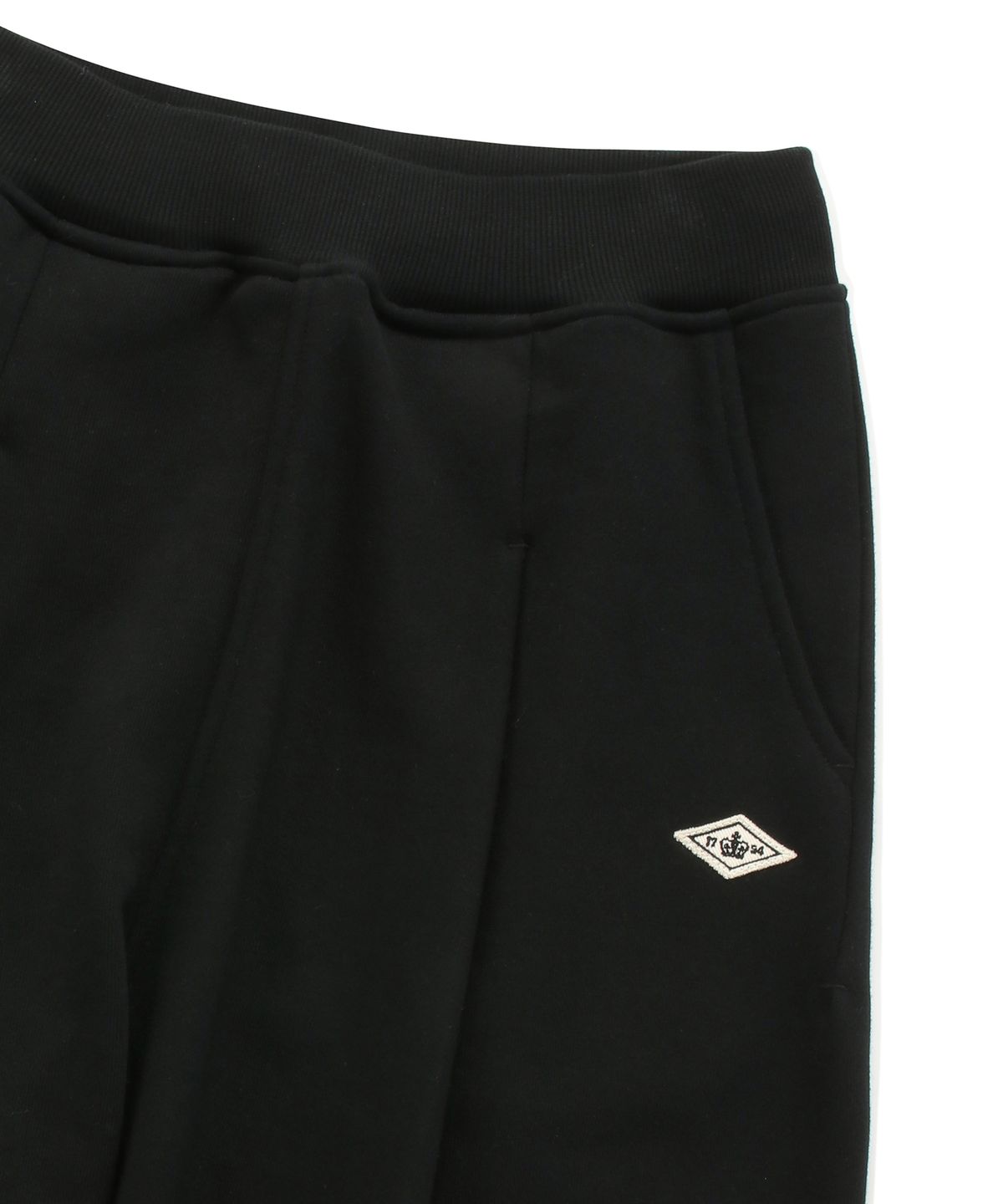 컬럼비아 유니버시티(COLUMBIA UNIVERSITY) 1754 CROWN WIDE FIT PINTUCK SWEAT PANTS 블랙