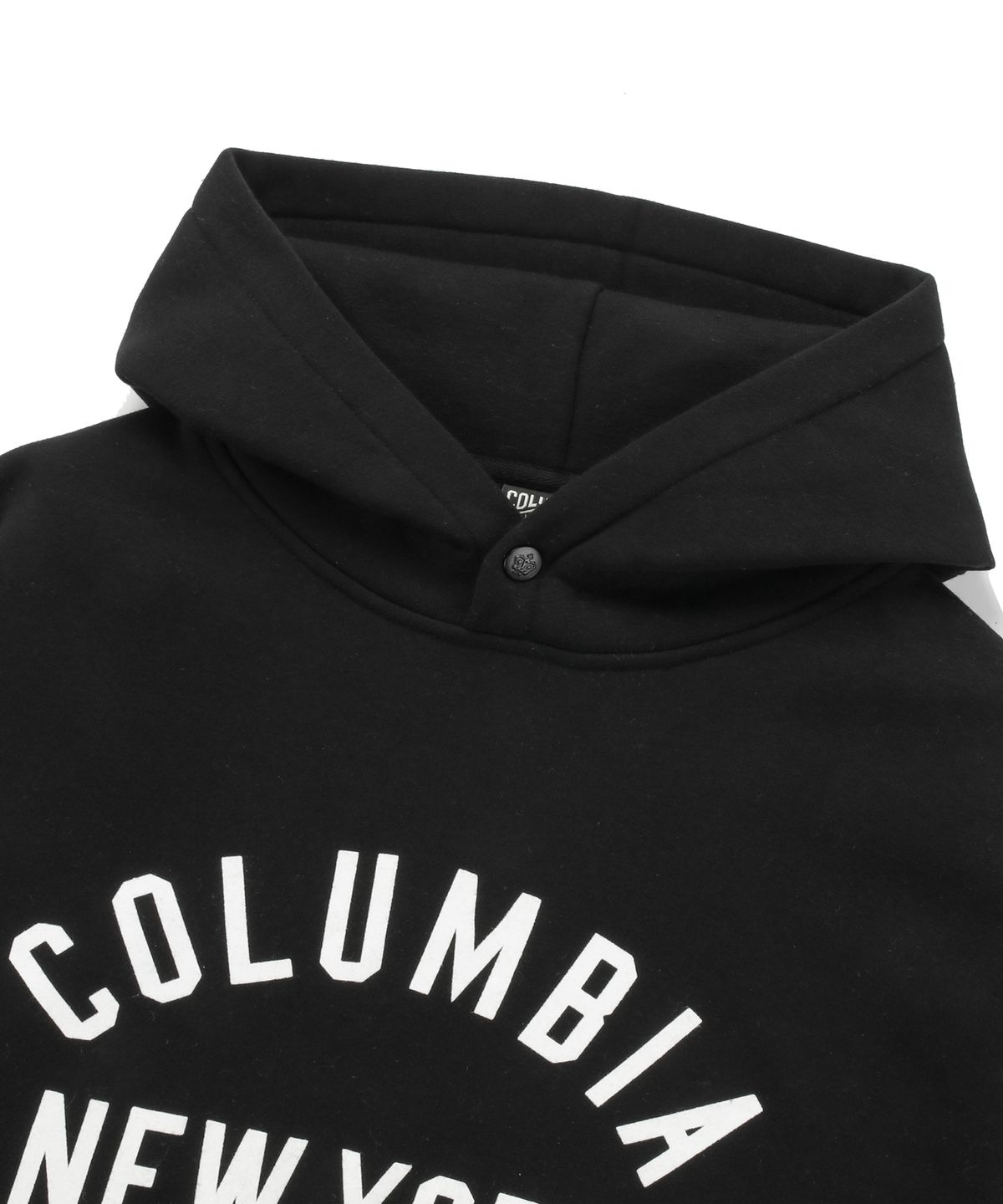 컬럼비아 유니버시티(COLUMBIA UNIVERSITY) CU PHYS.ED. LOGO FLEECE HOODY 블랙