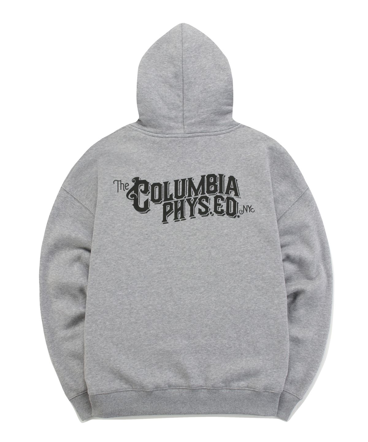 컬럼비아 유니버시티(COLUMBIA UNIVERSITY) CU PHYS.ED. LOGO FLEECE HOODY M그레이