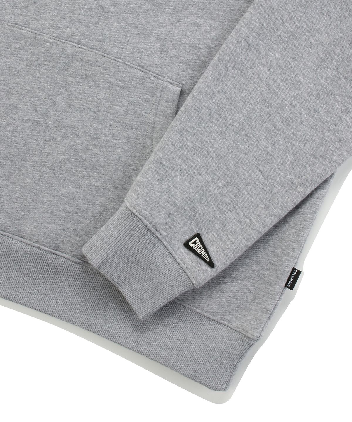 컬럼비아 유니버시티(COLUMBIA UNIVERSITY) CU PHYS.ED. LOGO FLEECE HOODY M그레이