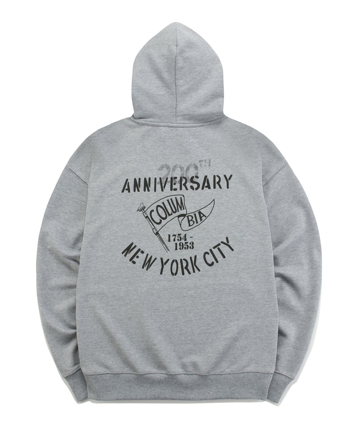 컬럼비아 유니버시티(COLUMBIA UNIVERSITY) 200TH ANNIVERSARY LIMITED TERRY HOODY M그레이