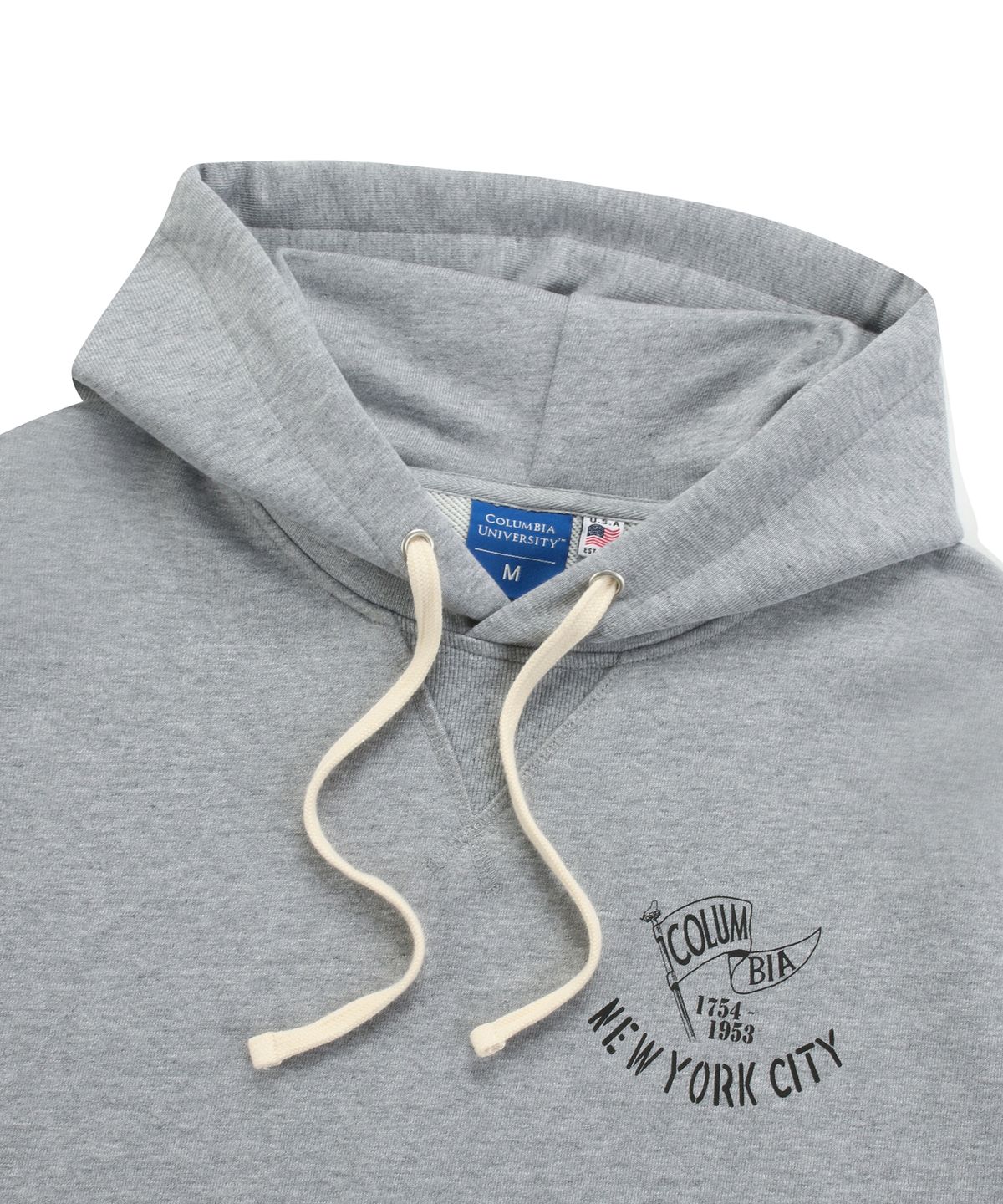 컬럼비아 유니버시티(COLUMBIA UNIVERSITY) 200TH ANNIVERSARY LIMITED TERRY HOODY M그레이